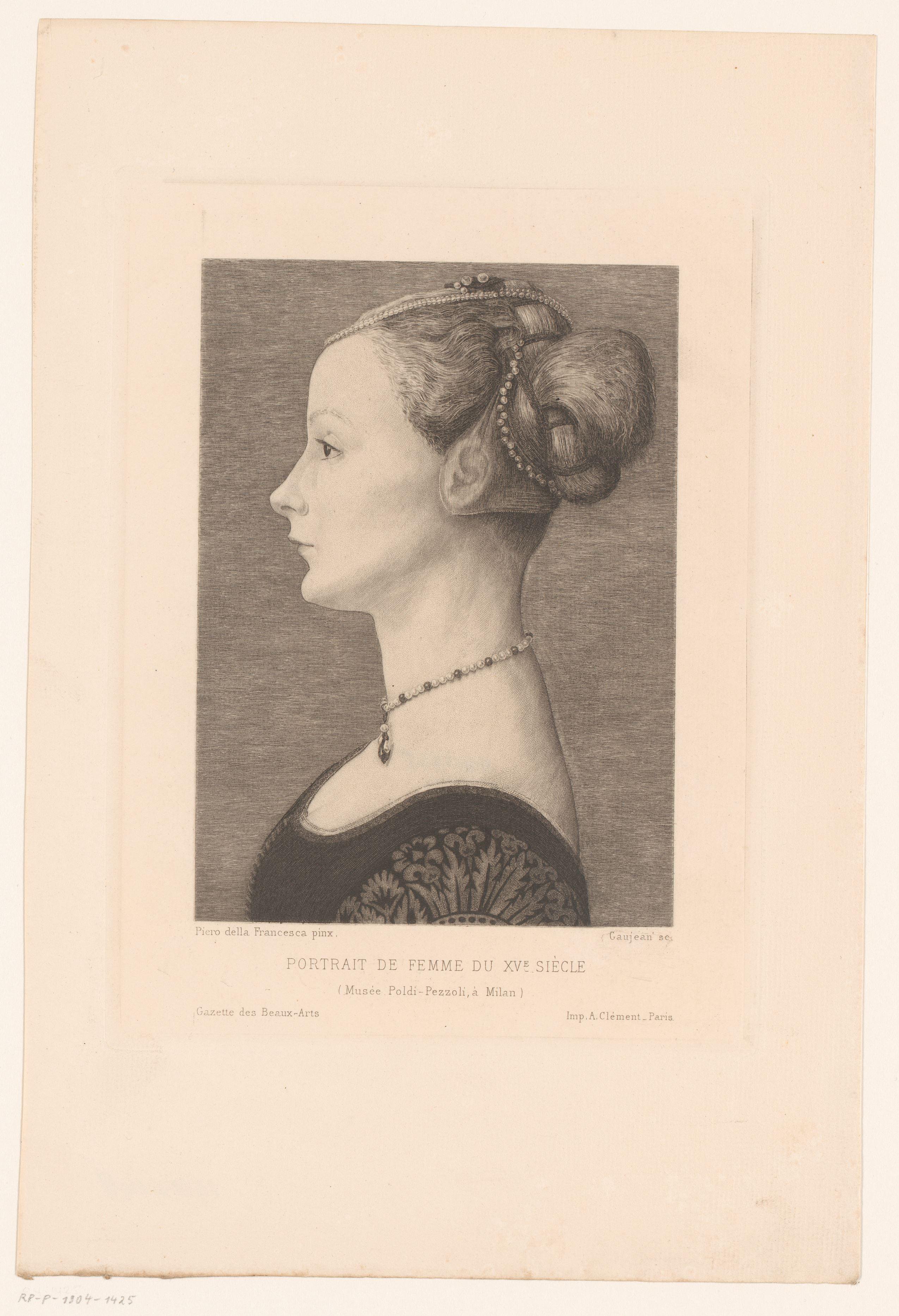 Portret van een vrouw