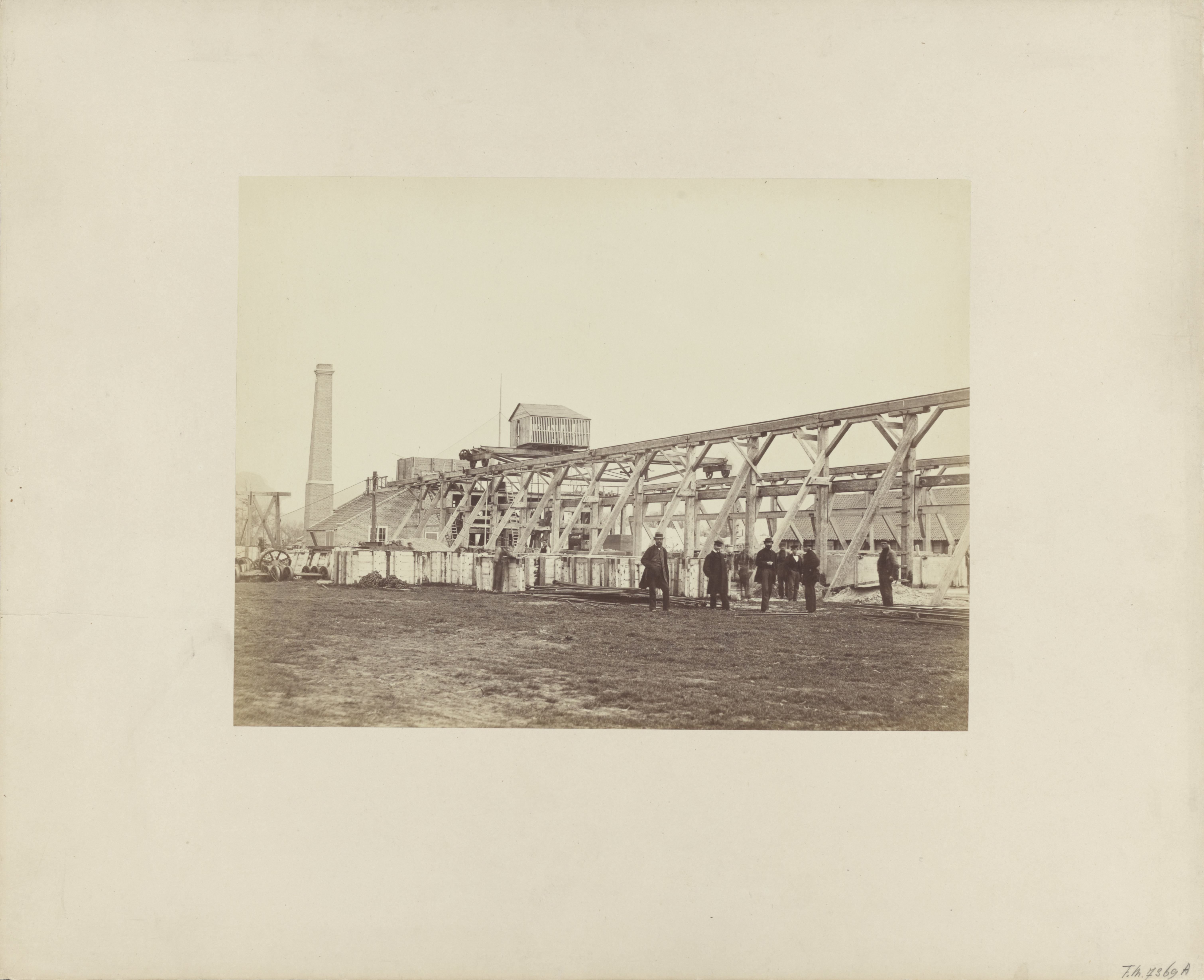Aanleg Noordzeekanaal, 1866