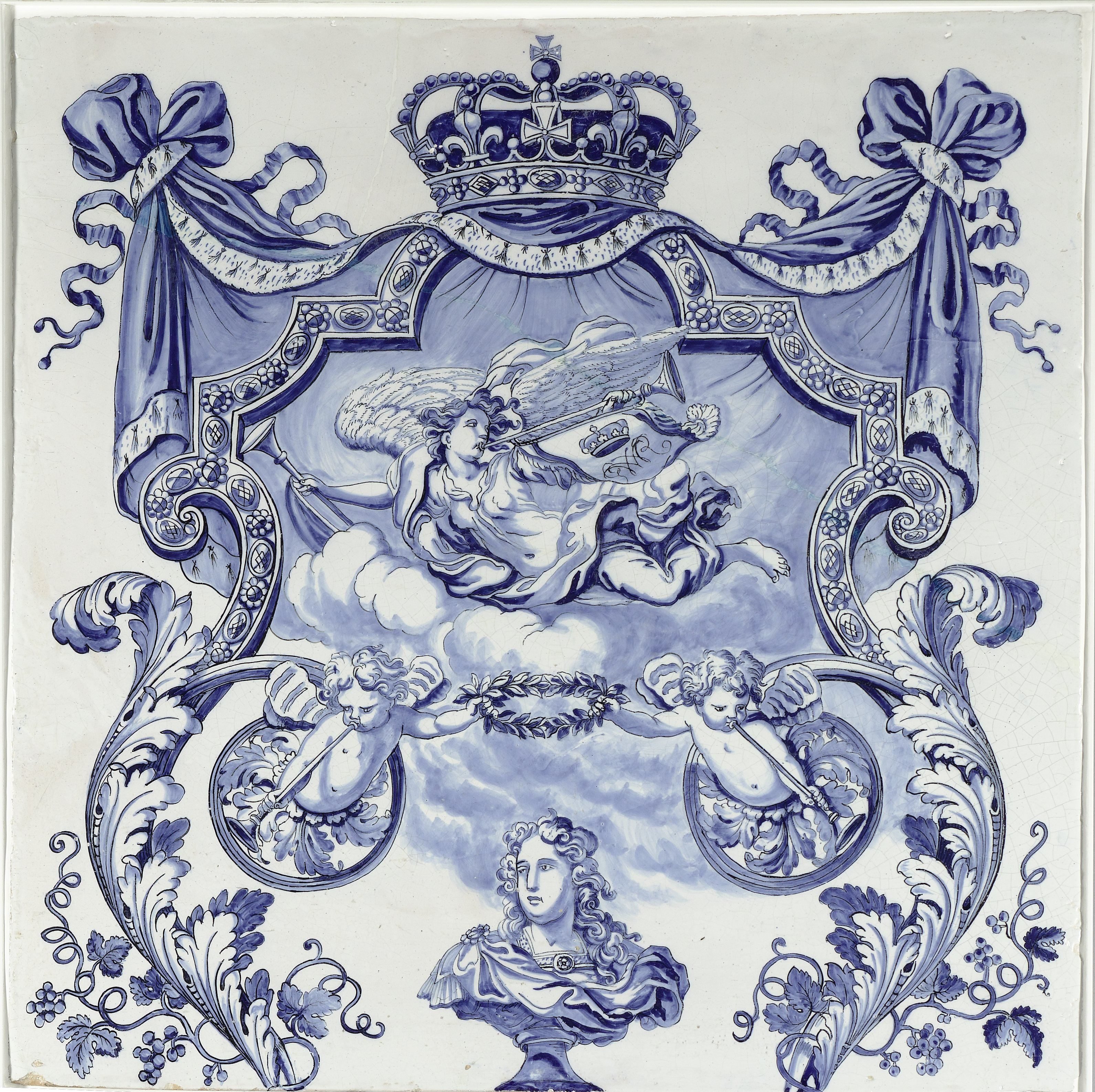 Twee platen uit een kolom