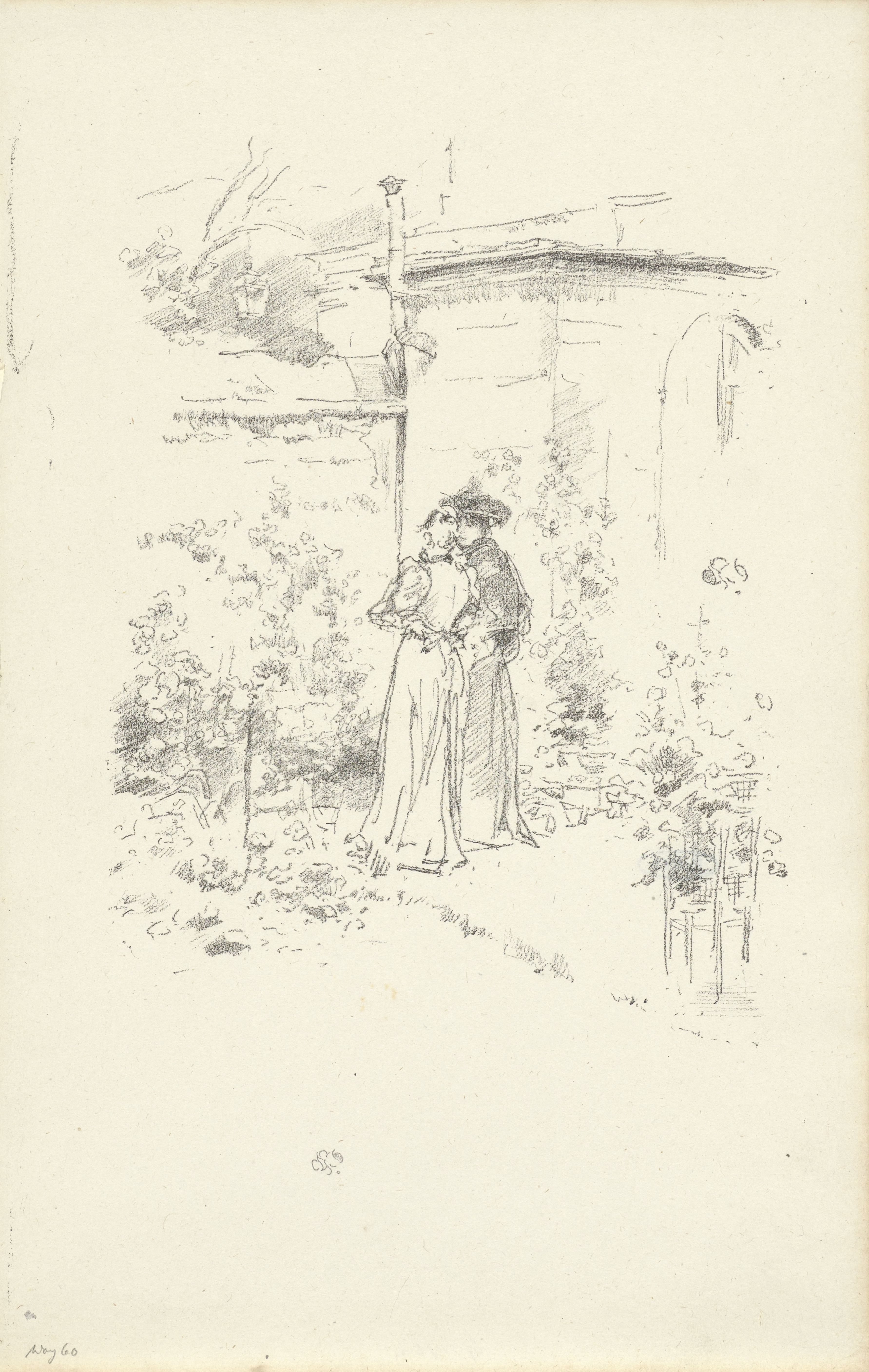 Confidences in the garden