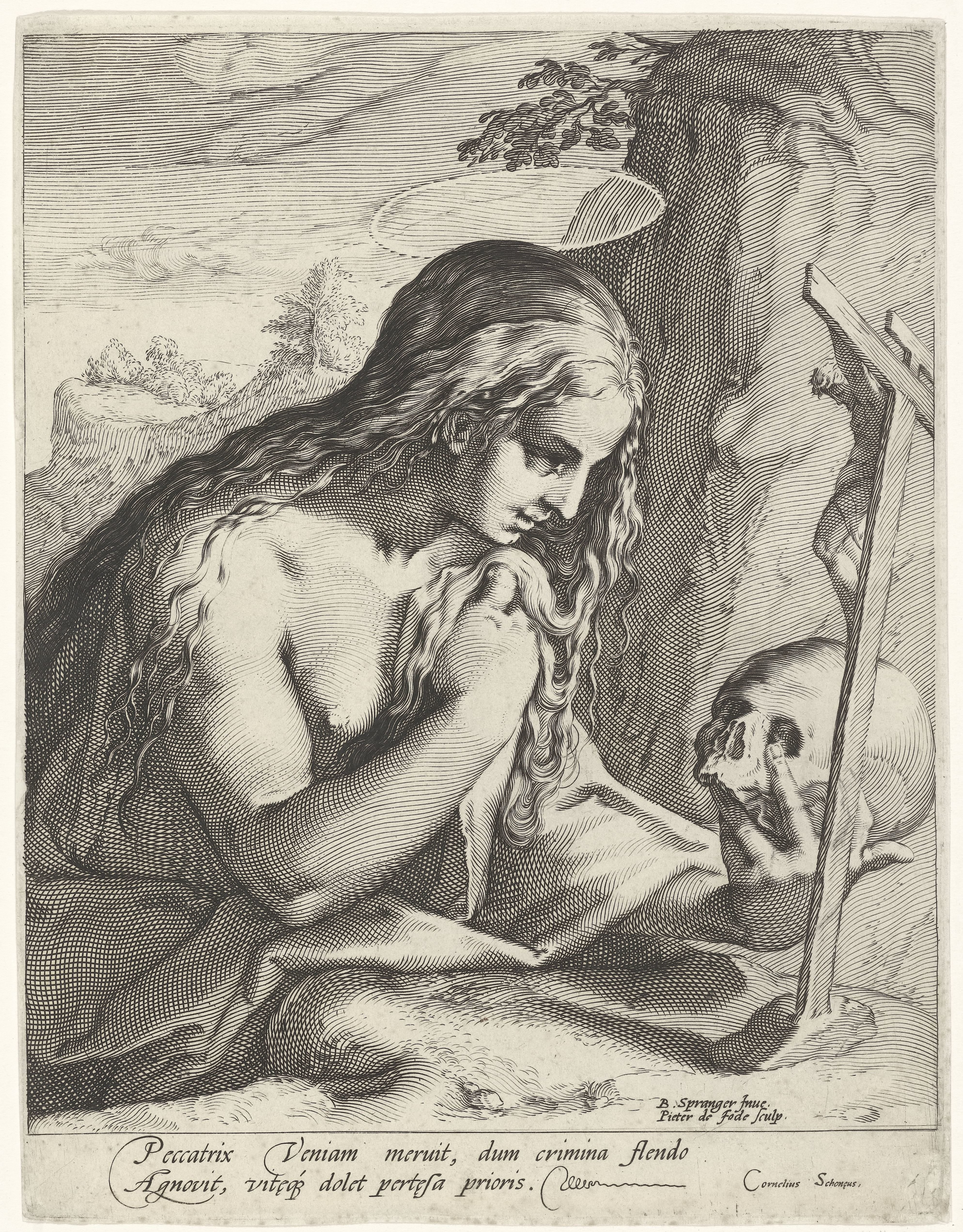De boetvaardige Maria Magdalena