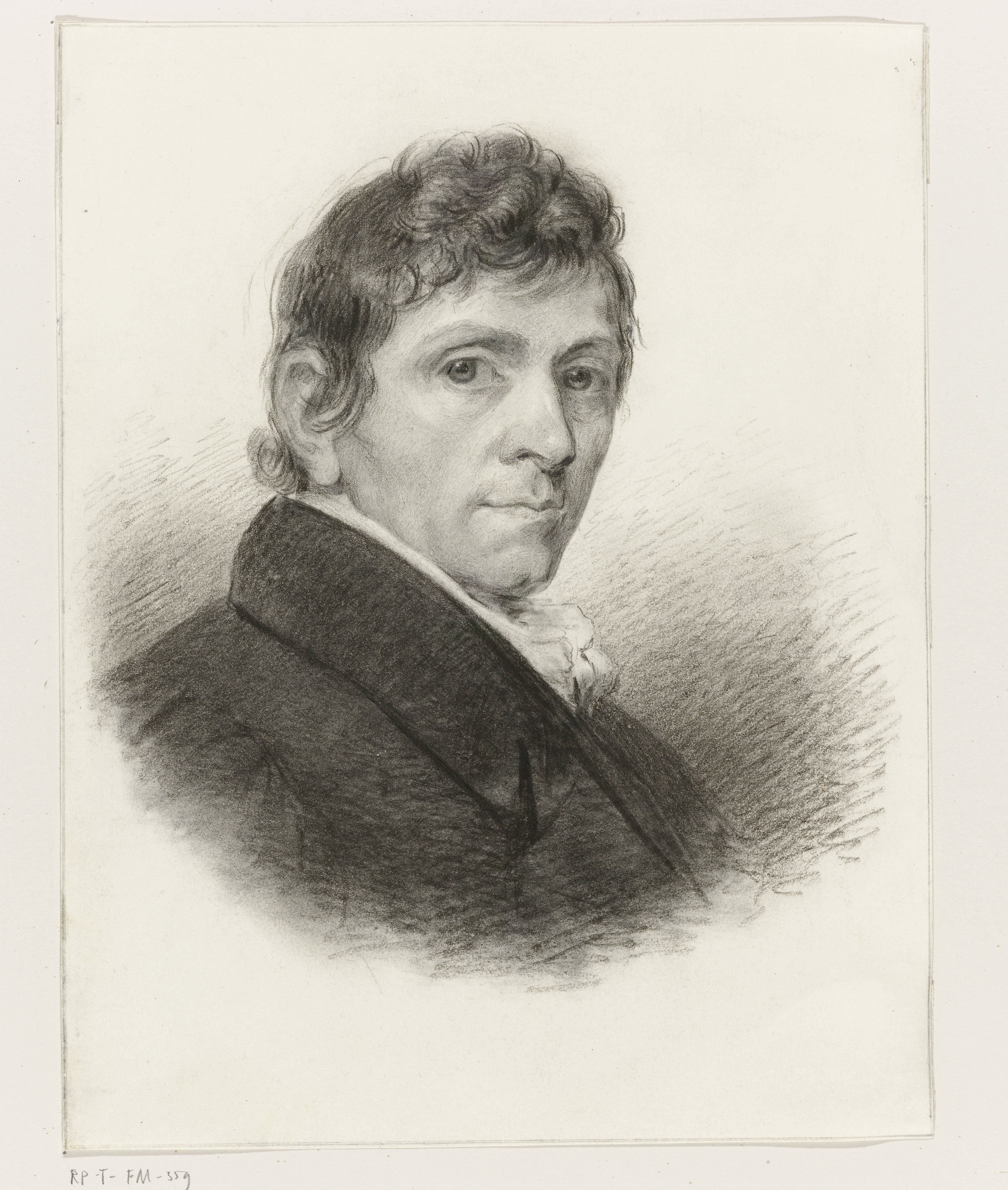 Portret van Charles Howard Hodges