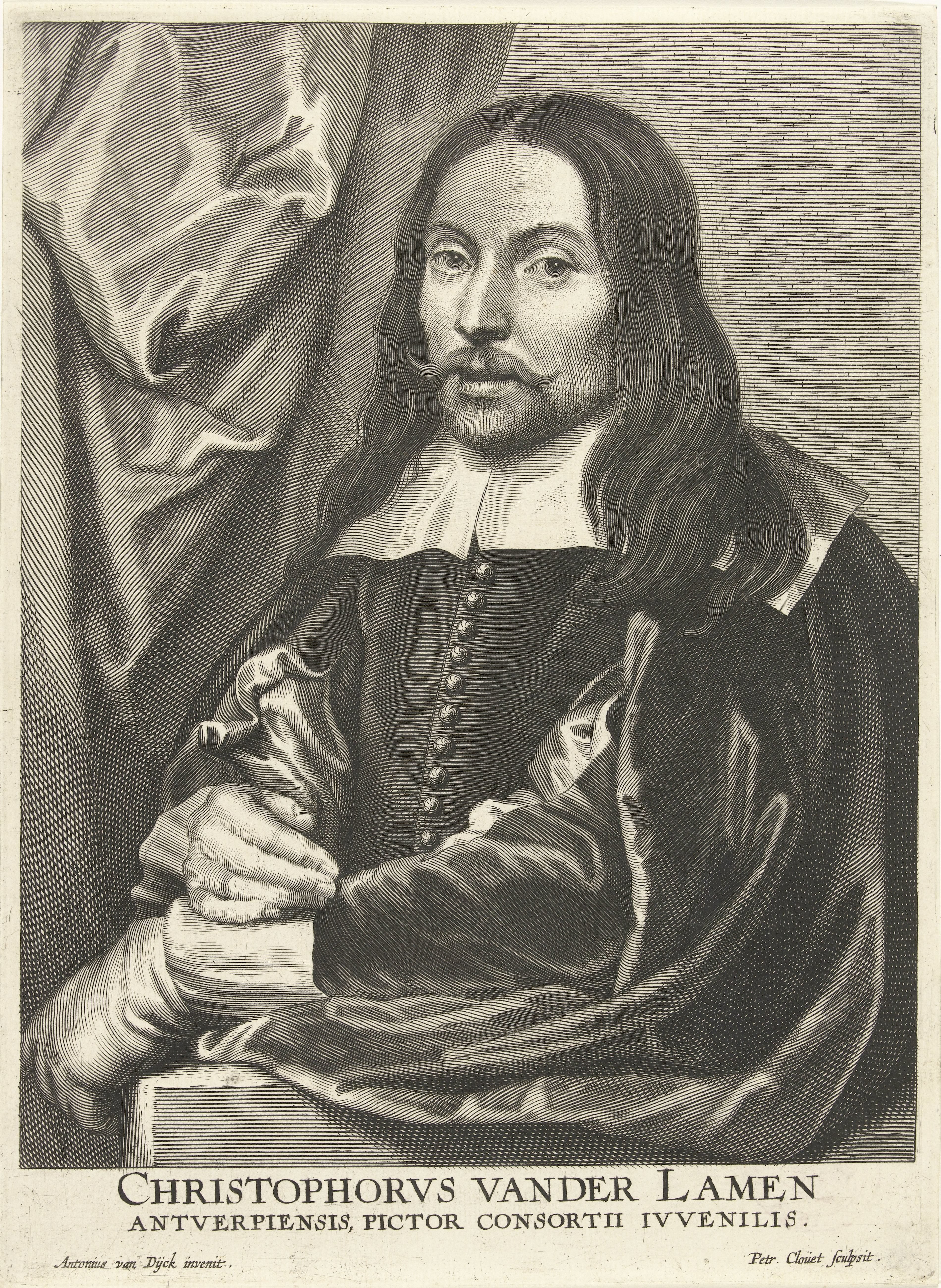 Portret van Christoffel Jacobsz. van der Laemen