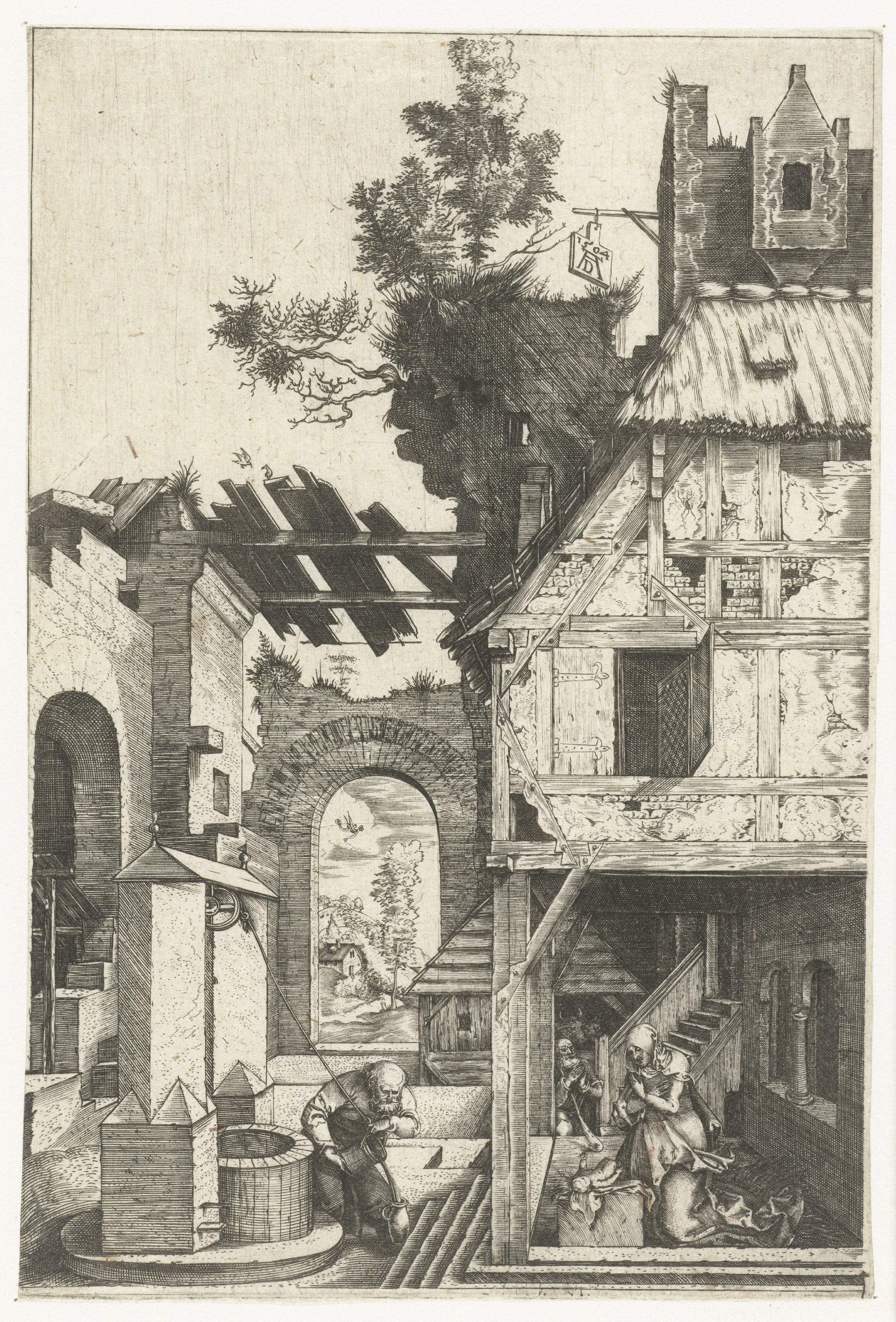 De geboorte van Christus