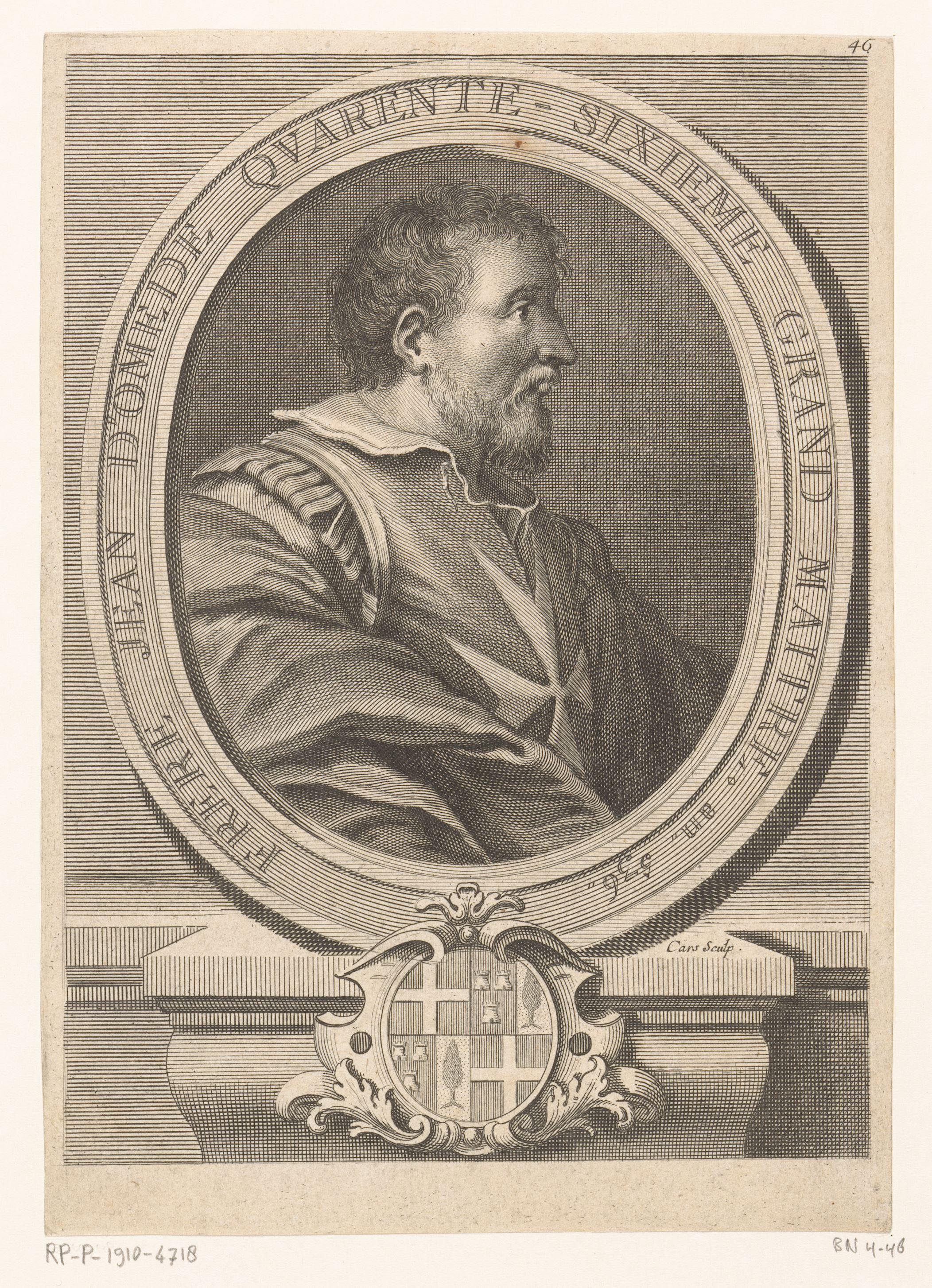 Portret van Juan de Homedes