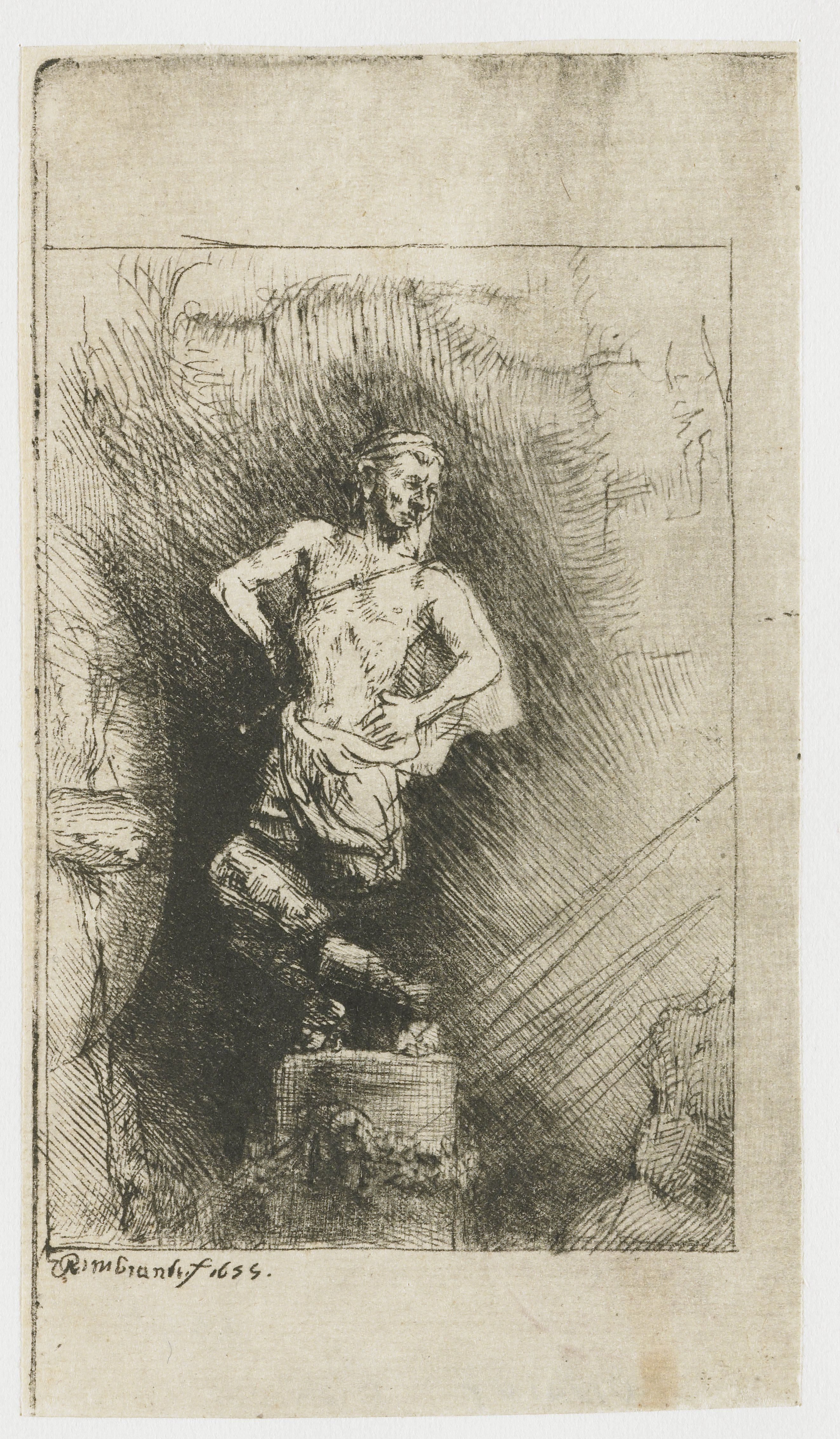 The image seen by Nebuchadnezzar