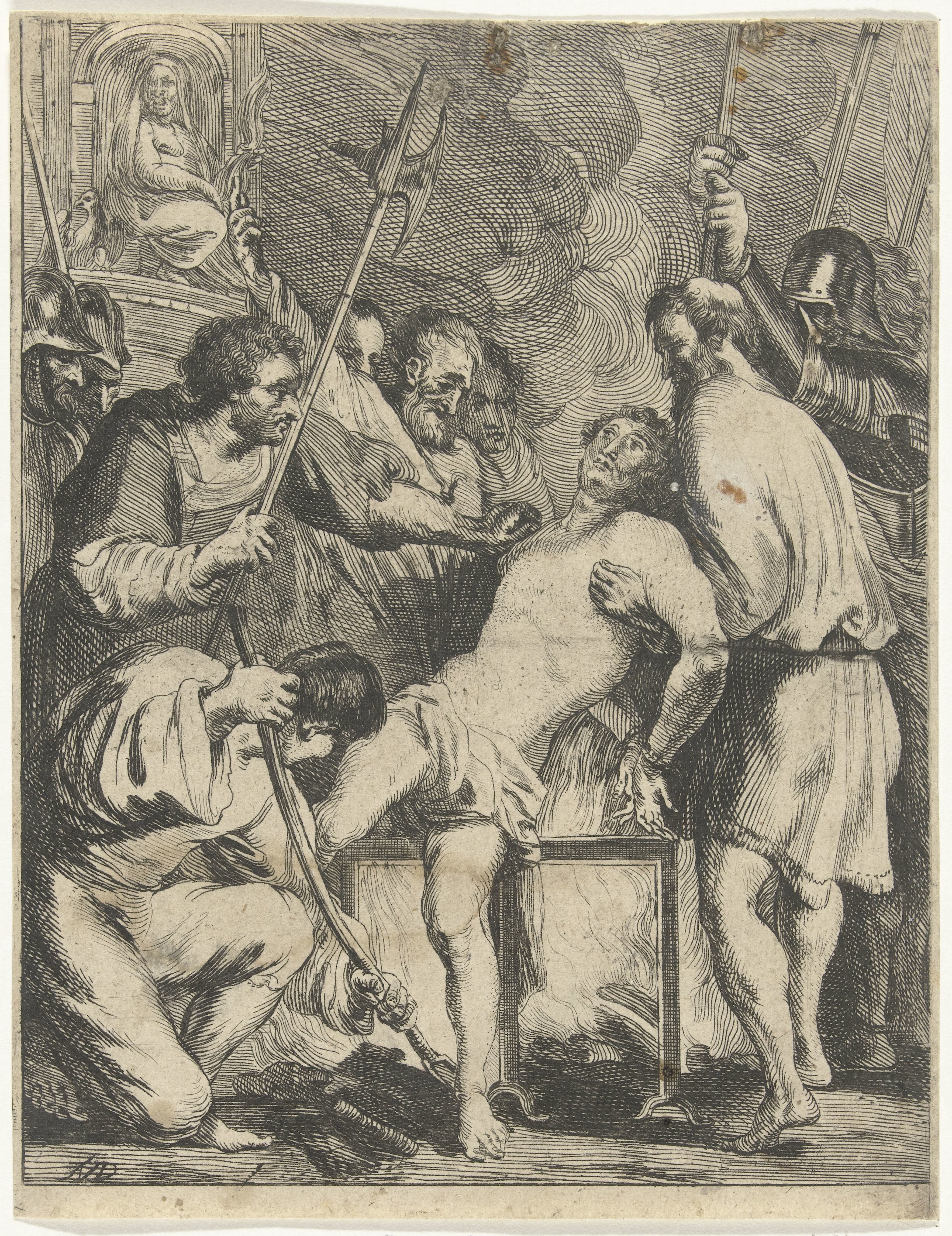 Martelaarschap van de Heilige Laurentius
