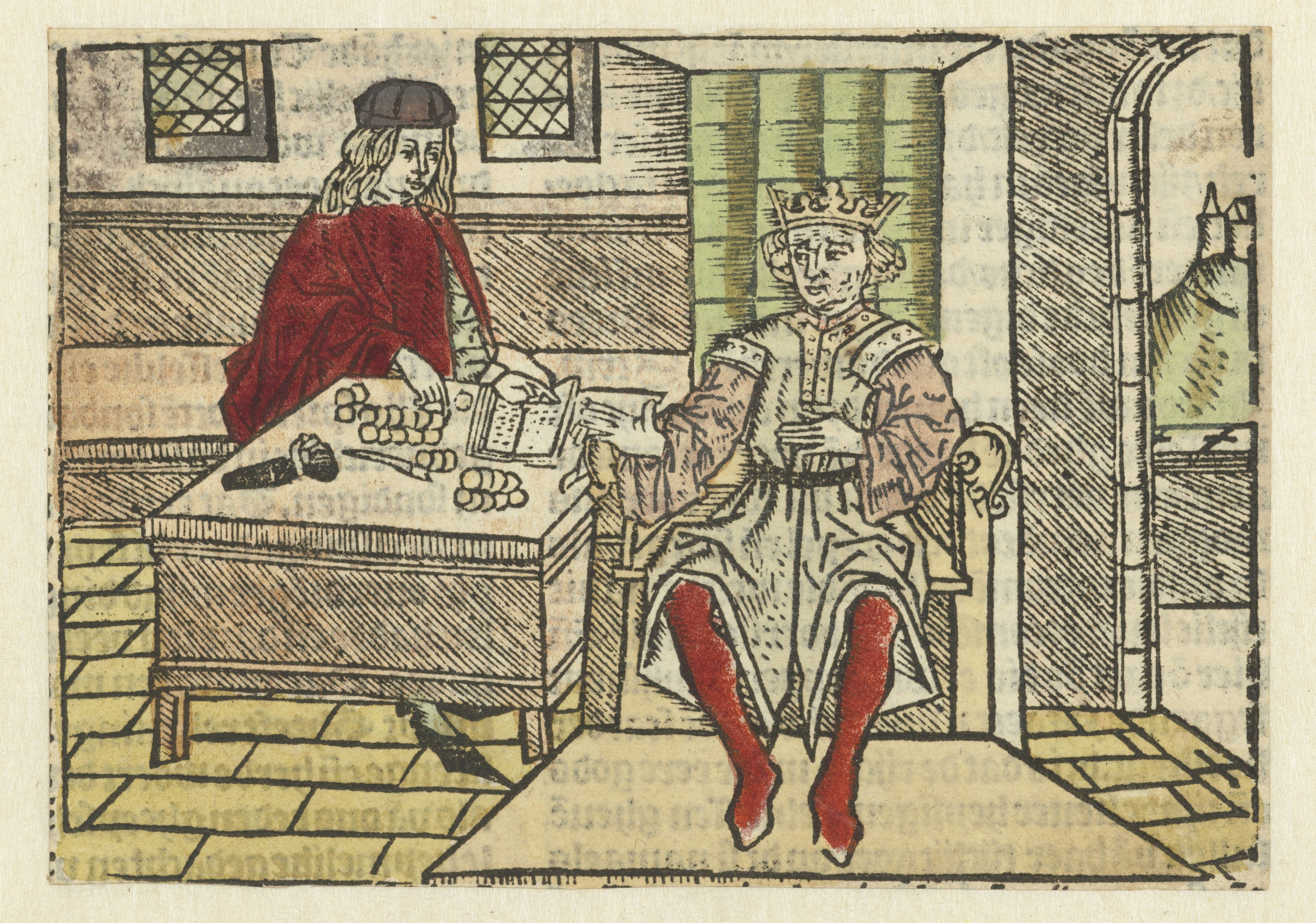 Parabel van de rijke man en de rentmeester