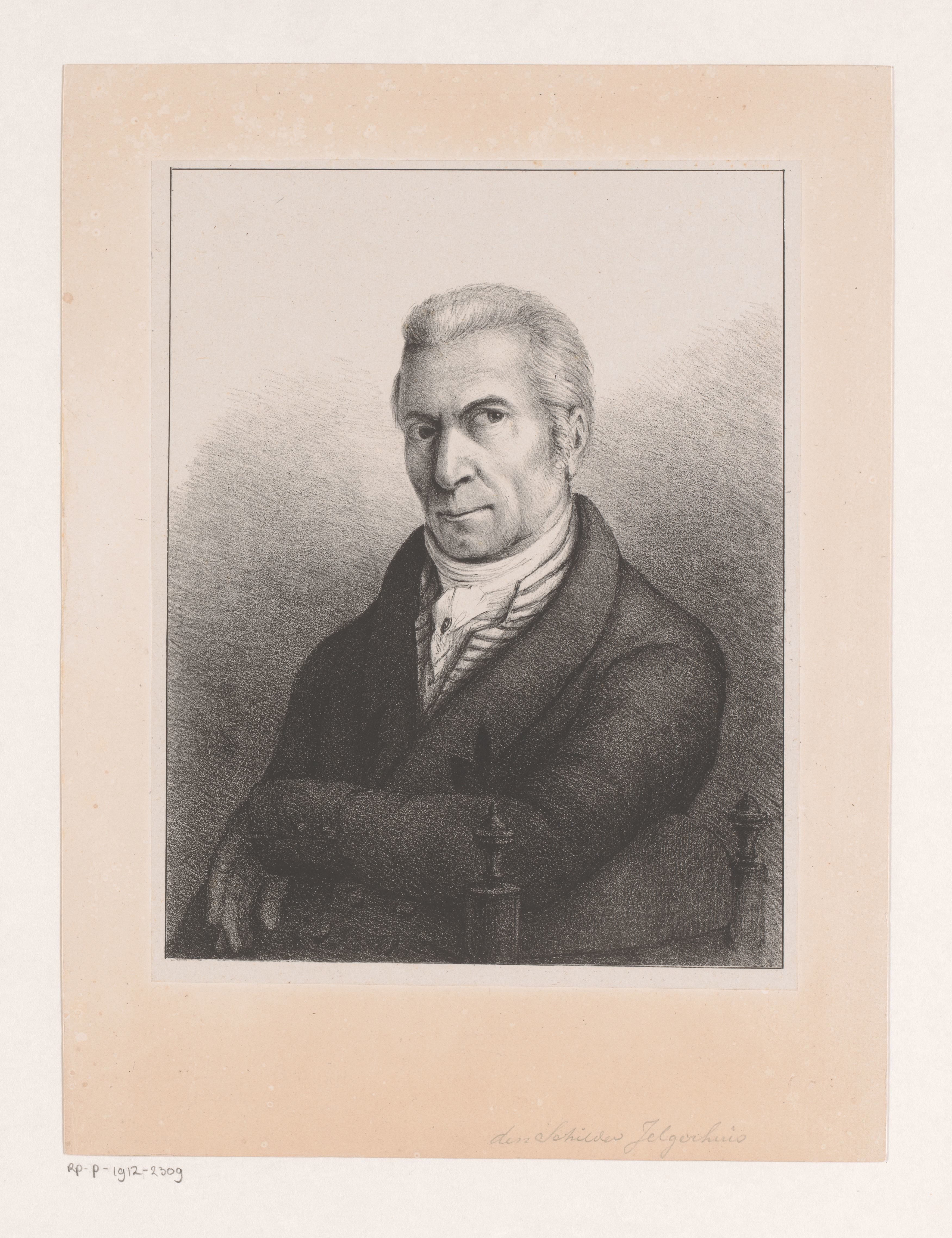 Portret van Johannes Jelgerhuis