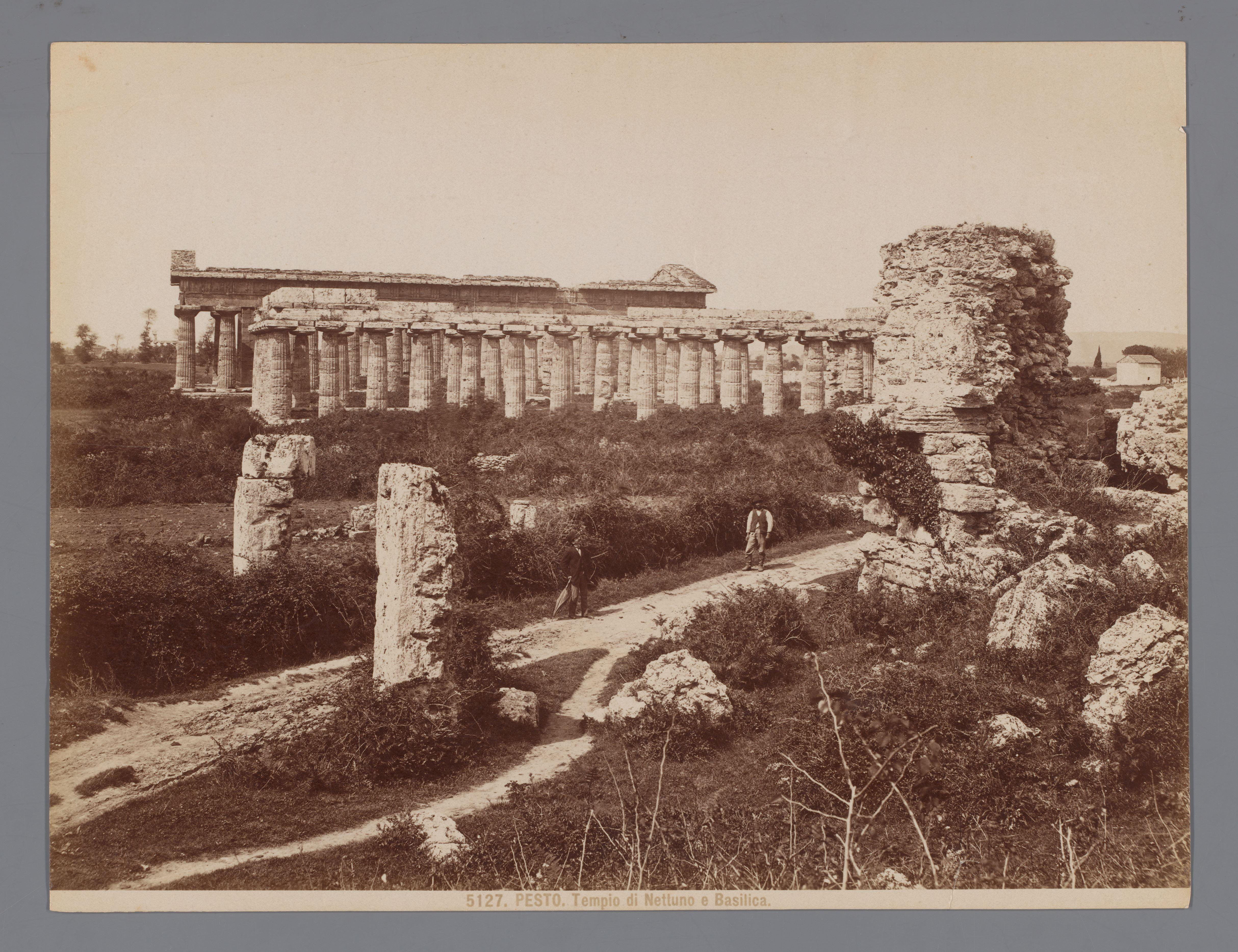 Tempels van Juno te Paestum