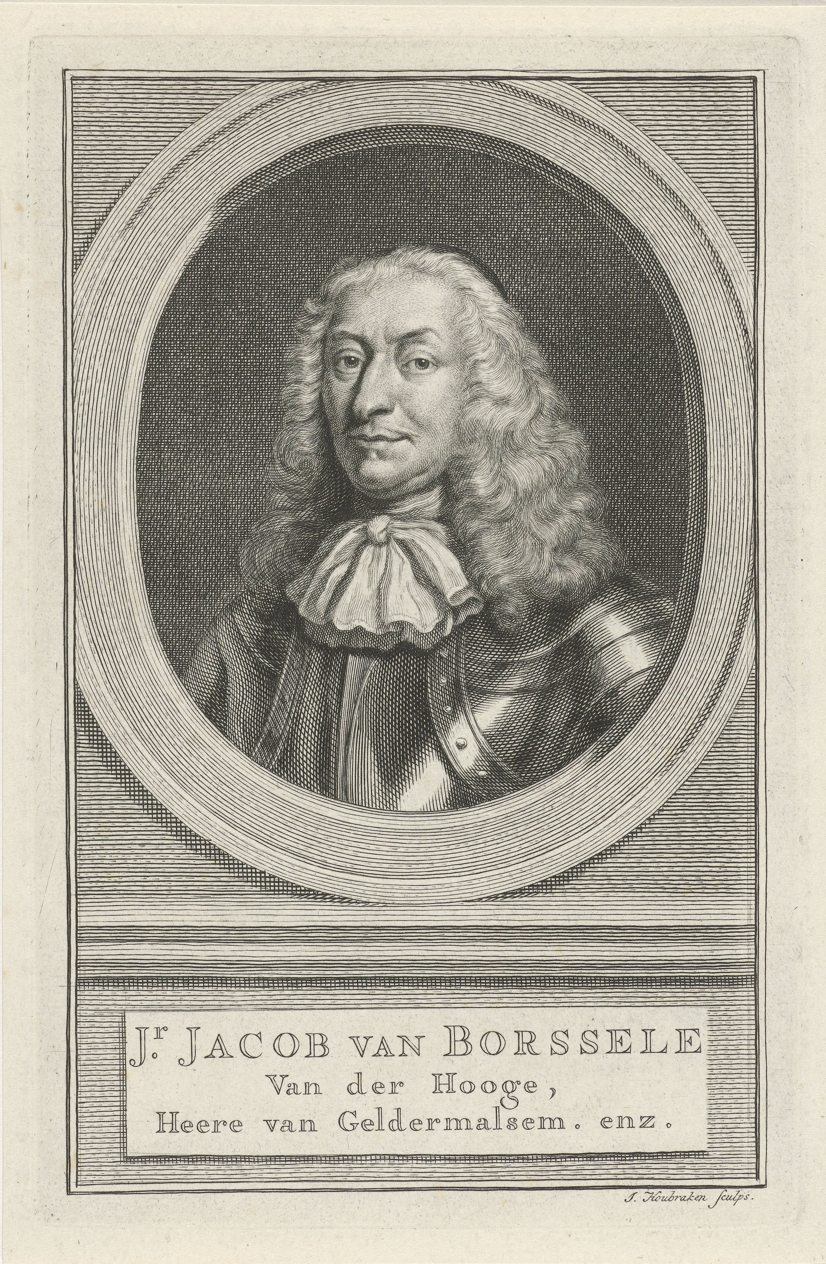 Portret van Jacob van Borssele