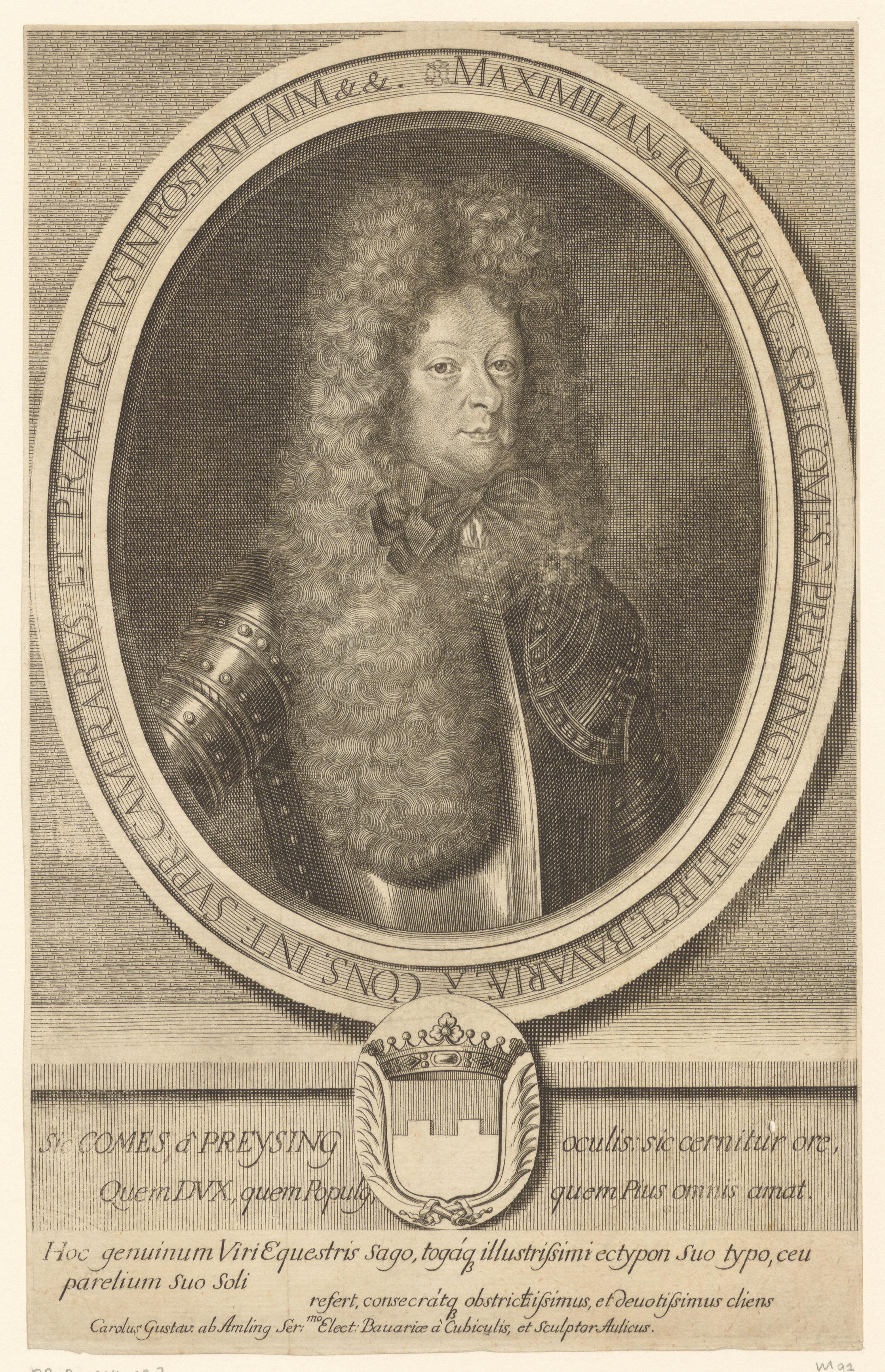 Maximilian Johann Franz von Preysing
