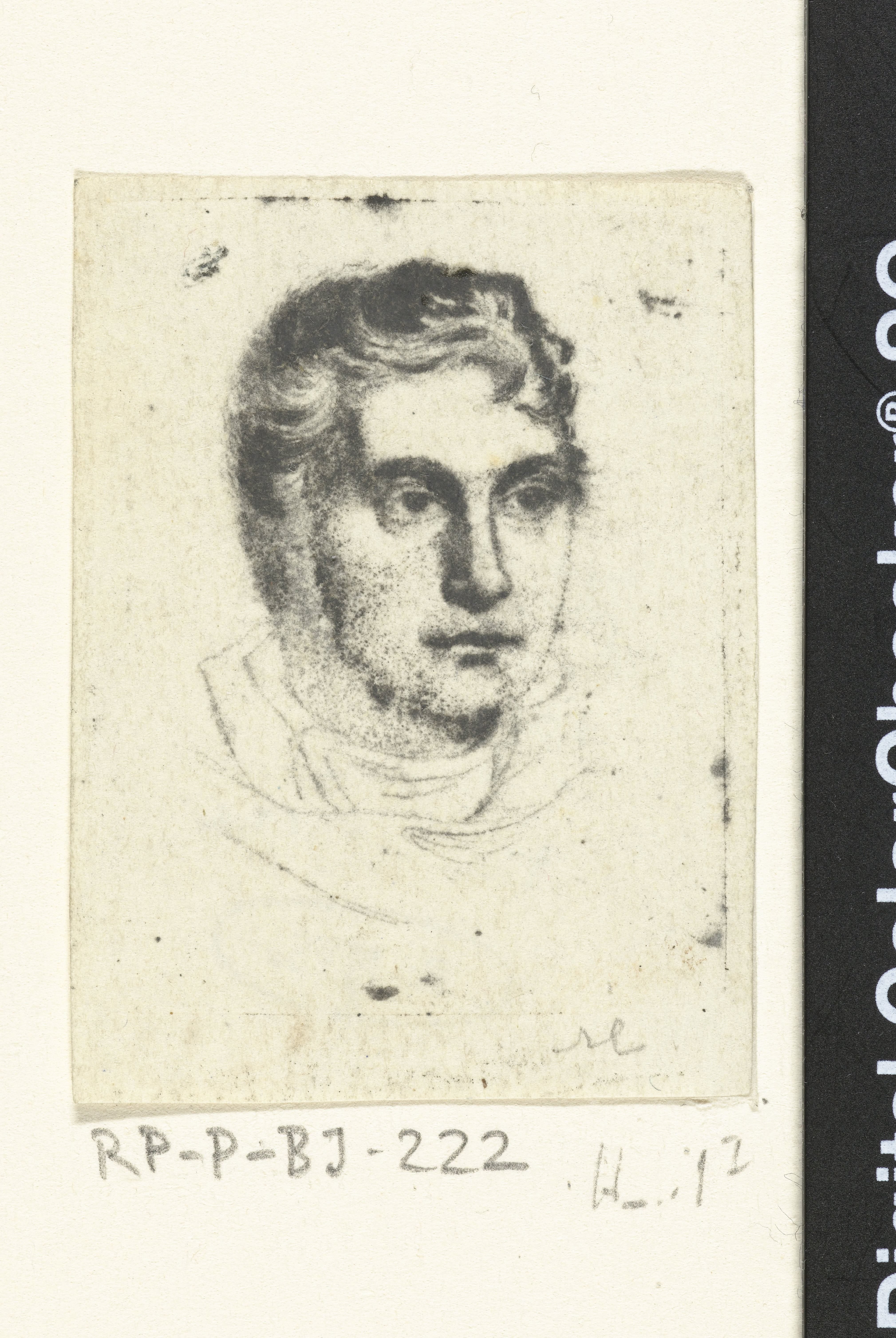Portretbuste van Ernst Willem Jan Bagelaar