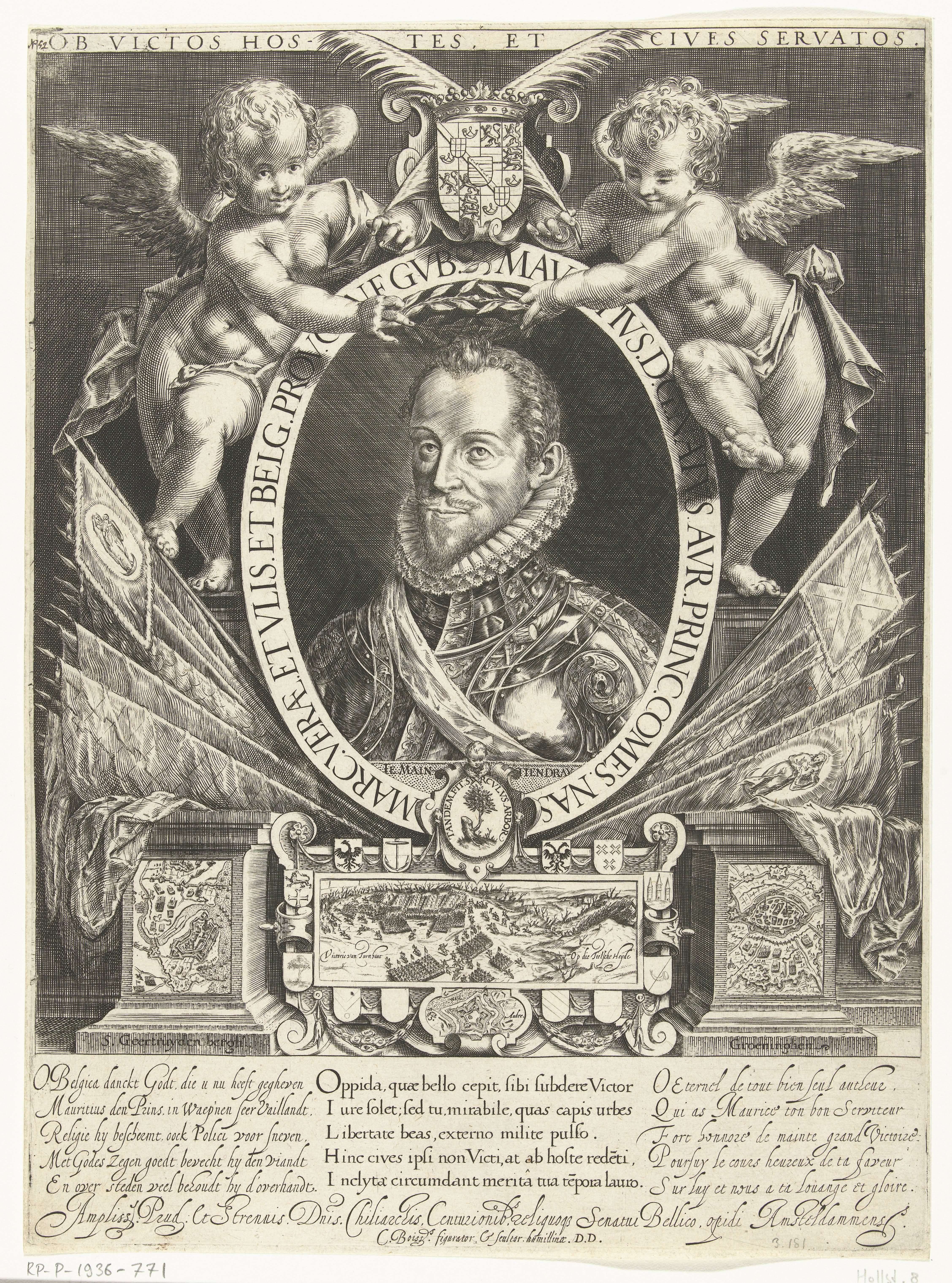 Portret van prins Maurits