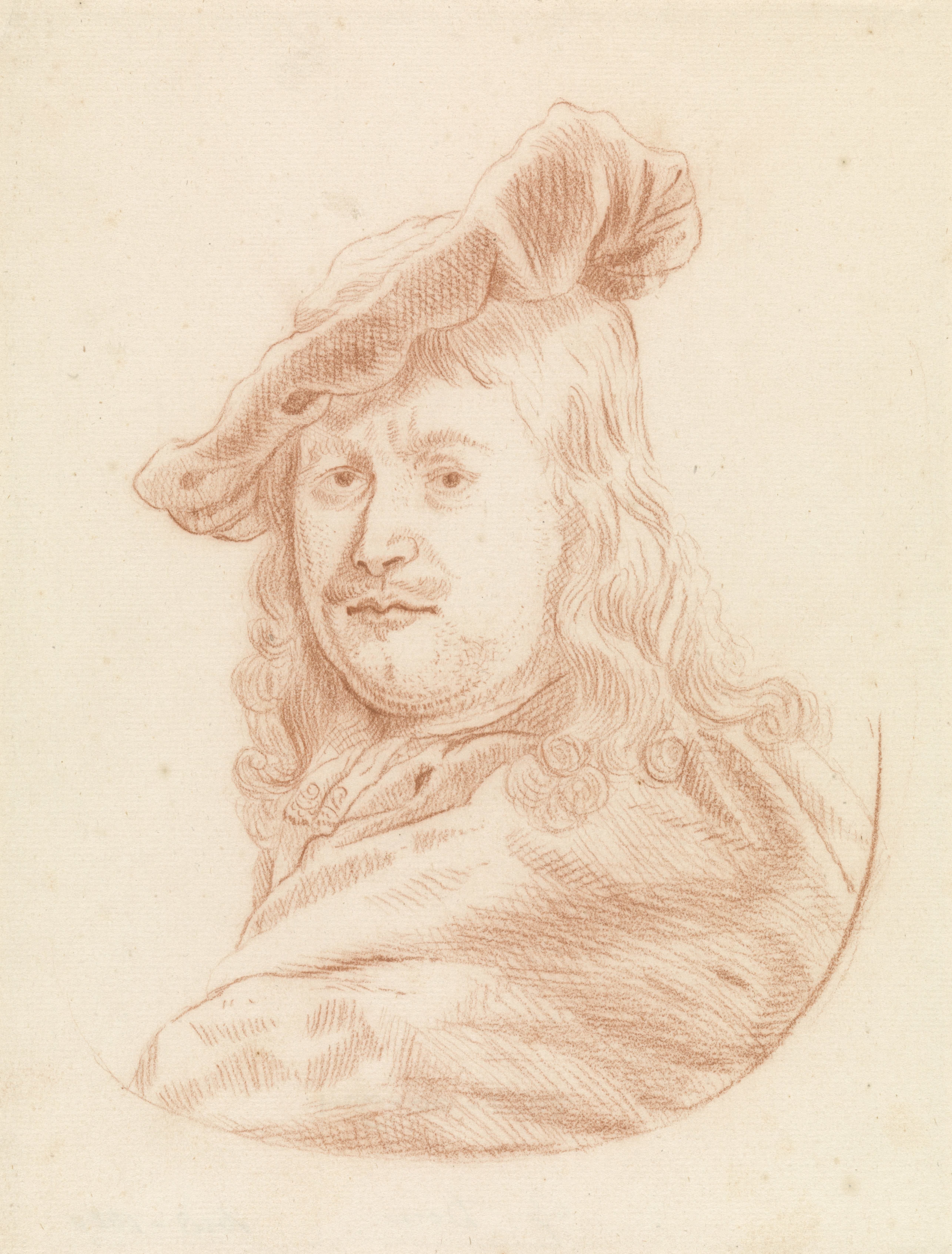 Portret van Gerard Dou