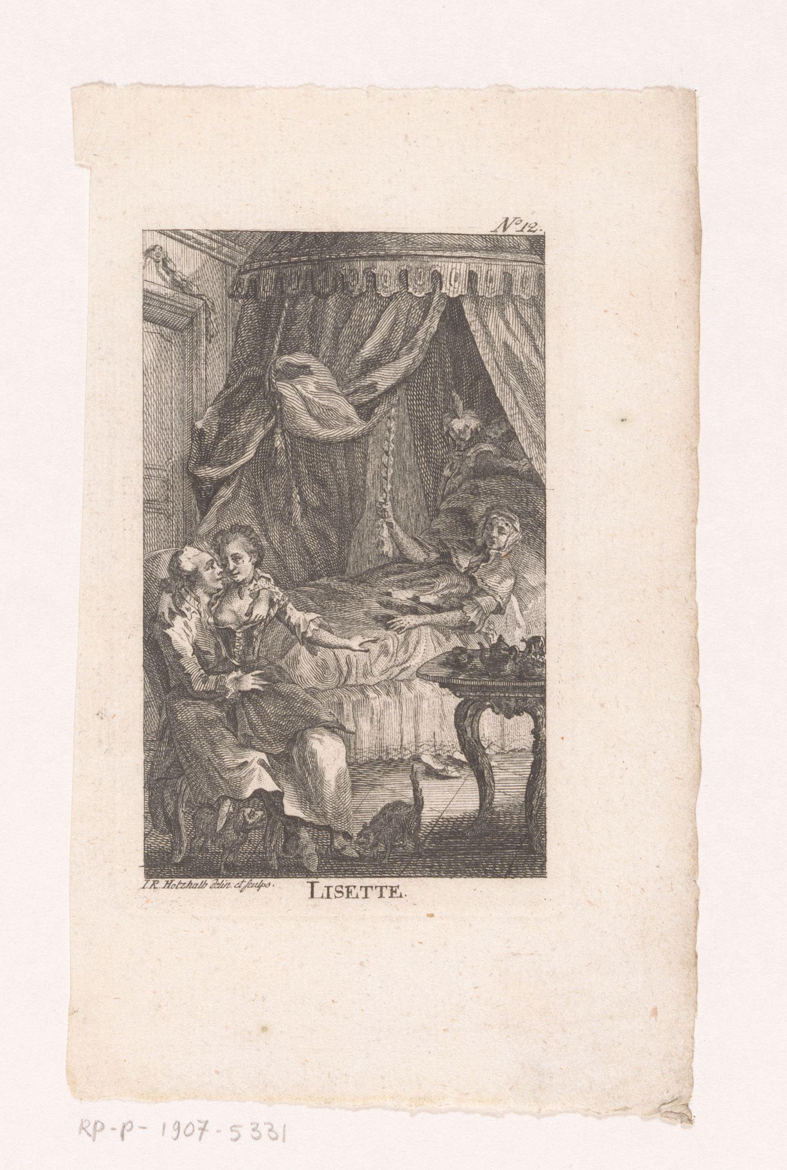 Lisette door haar man bedrogen