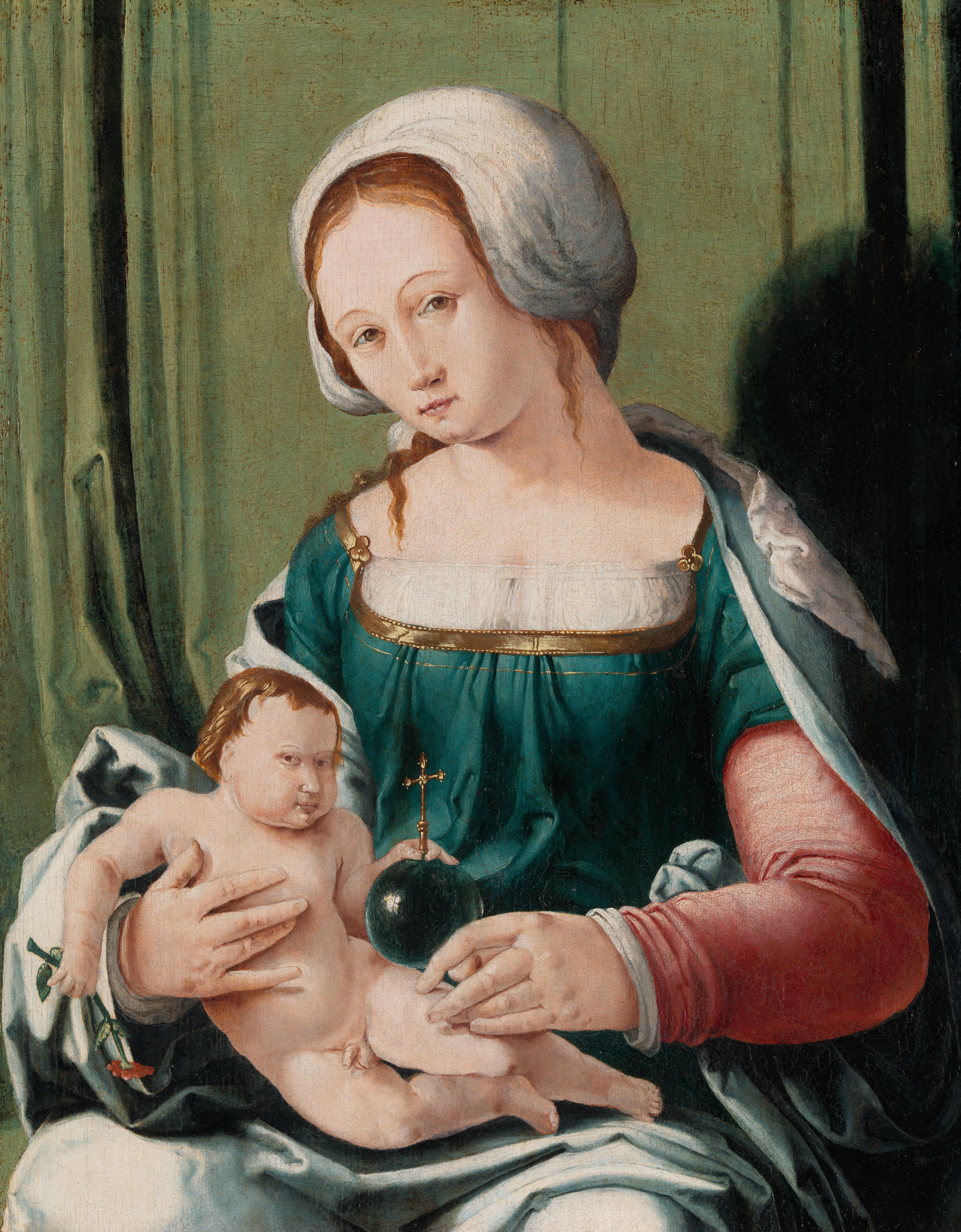 Maria met kind