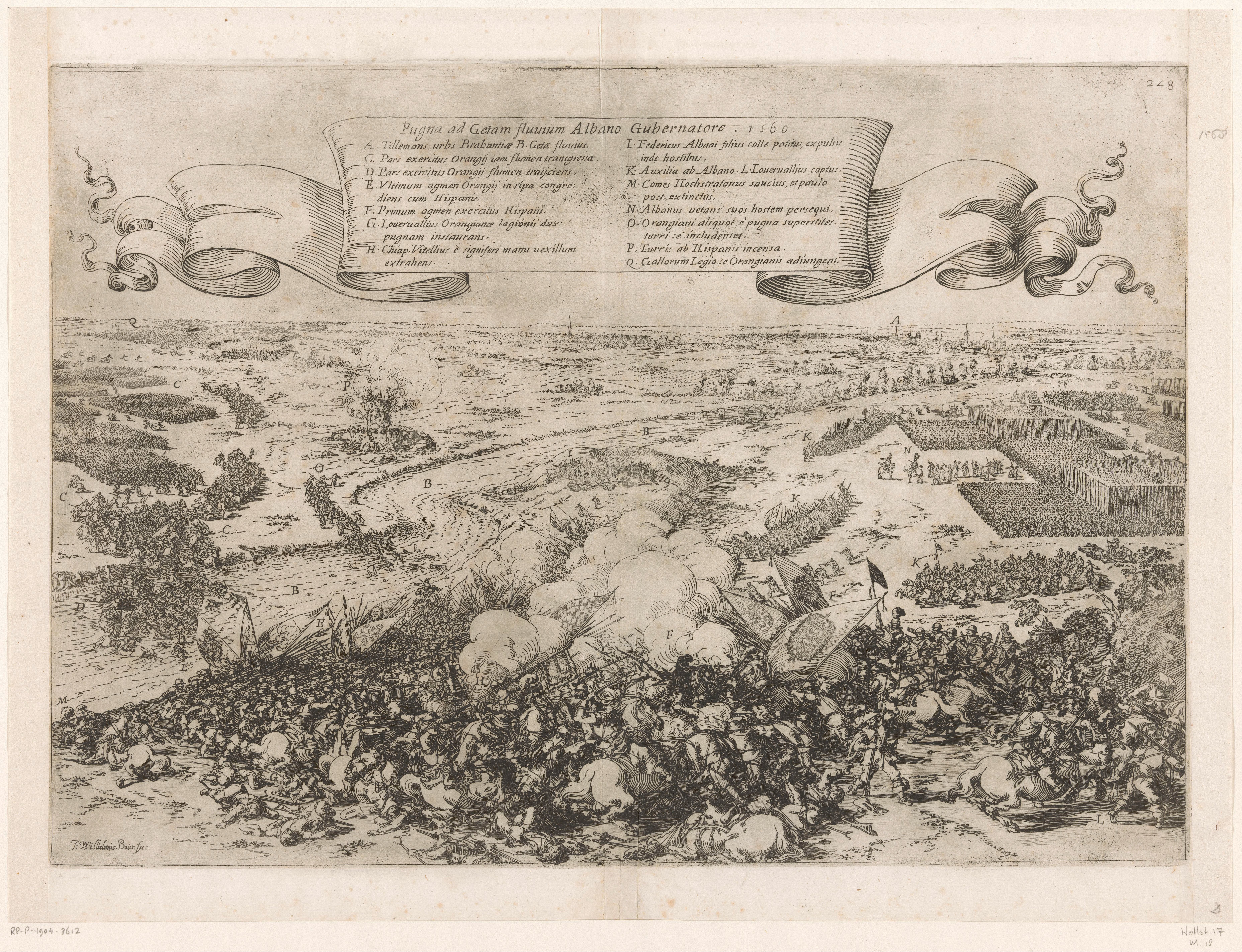 Veldslag aan de rivier de Gete, 1568
