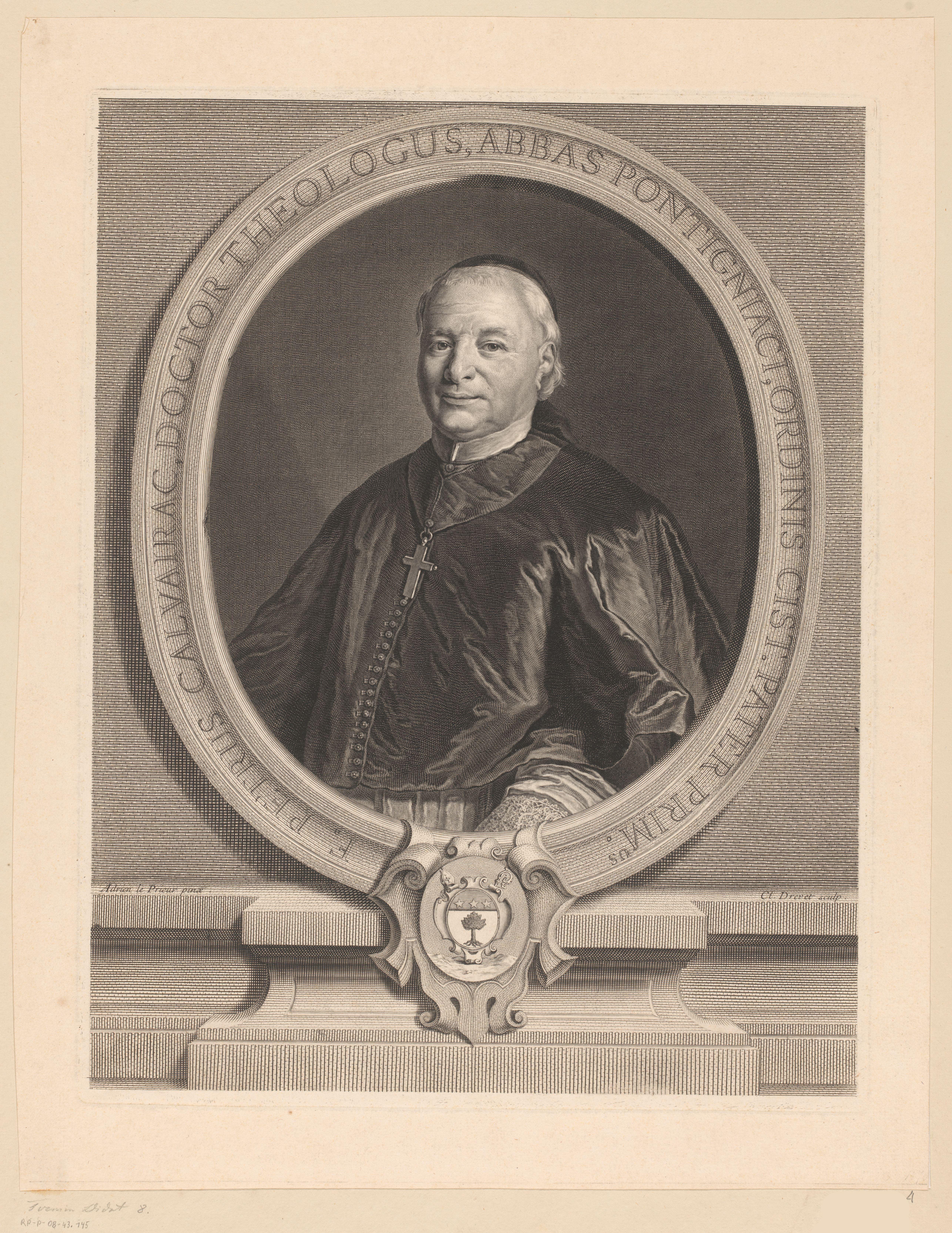 Portret van Pierre Calvairac