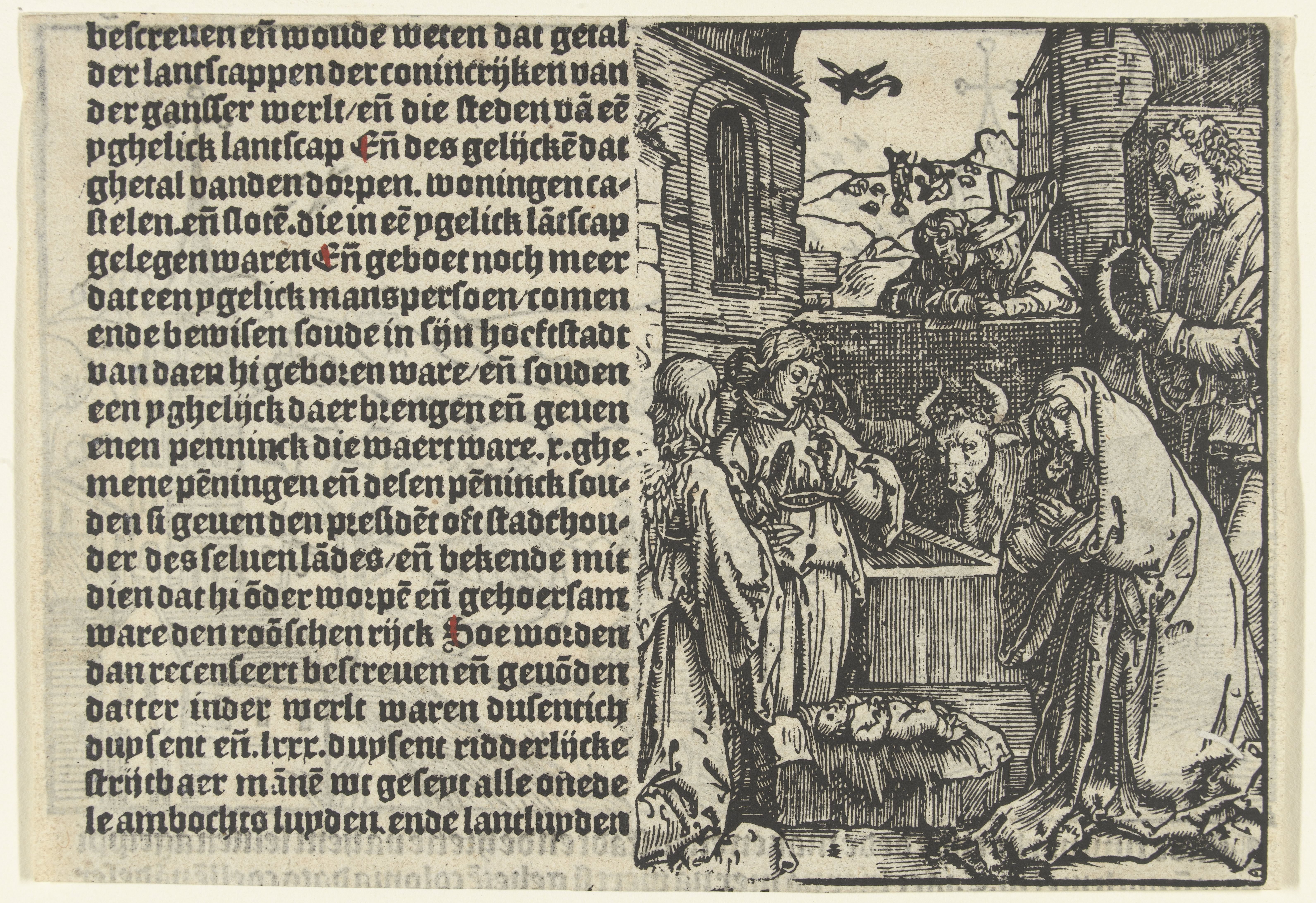 De geboorte van Christus