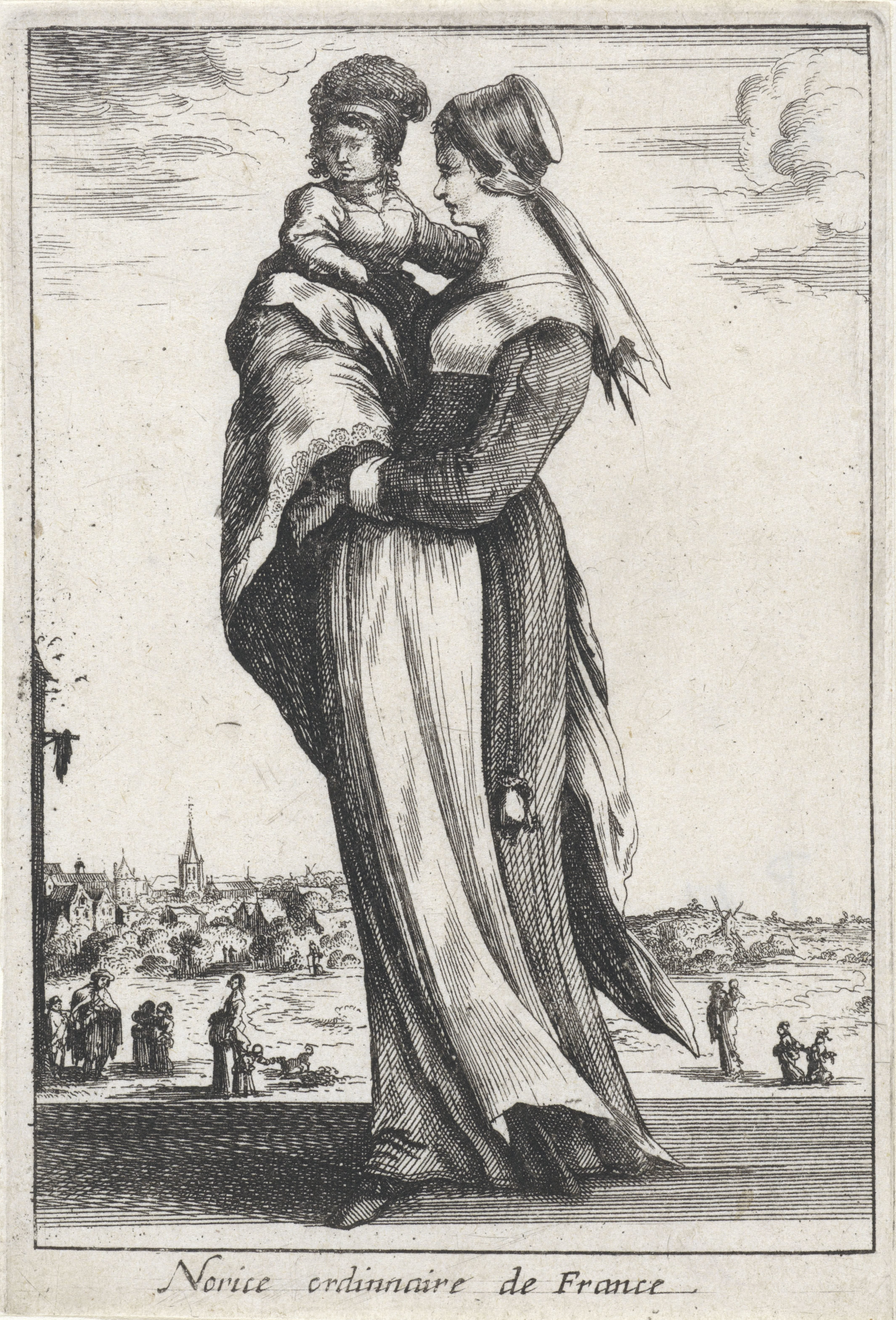 Nourice ordinaire de France