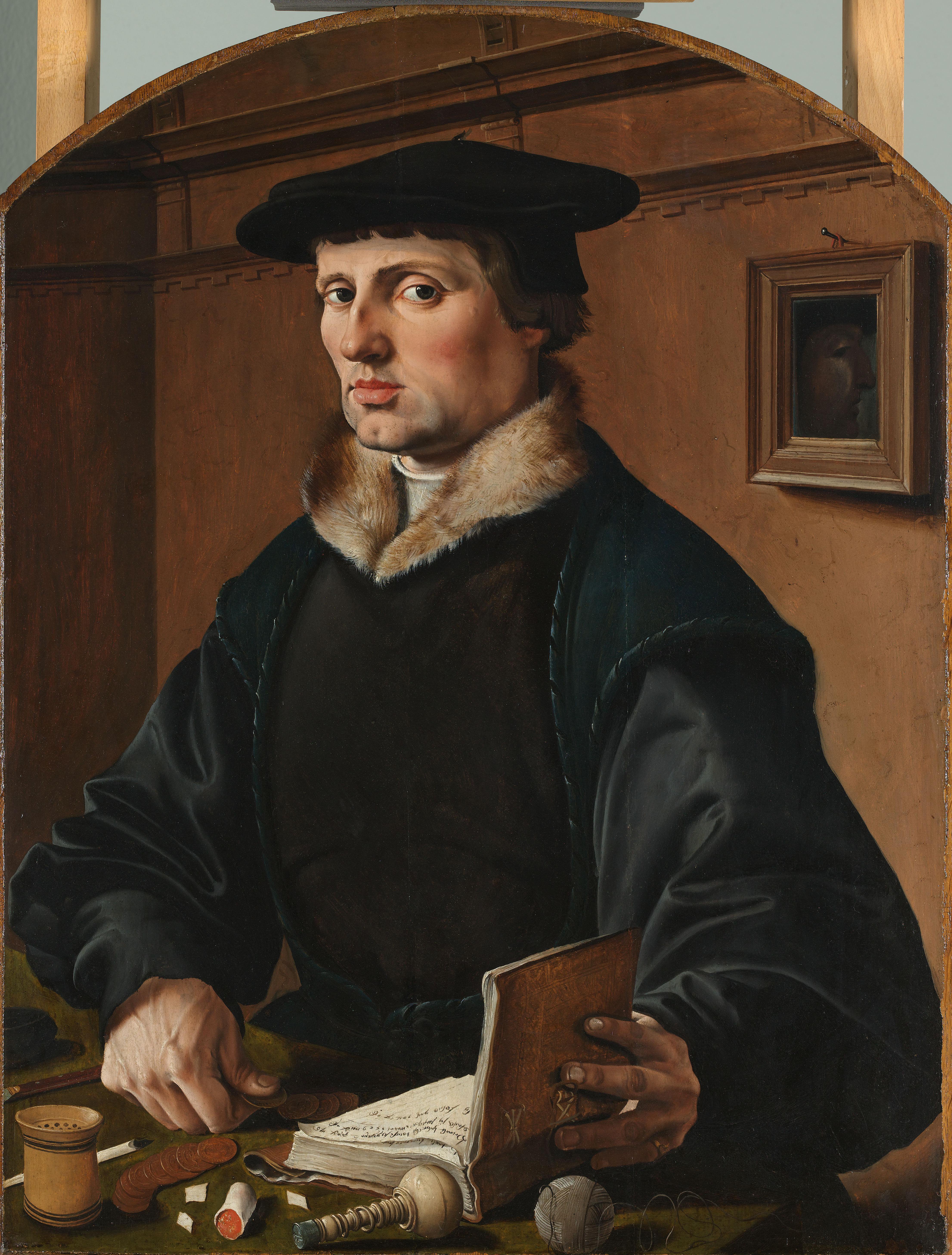 Portraits of a Couple, possibly Pieter Gerritsz Bicker and Anna Codde