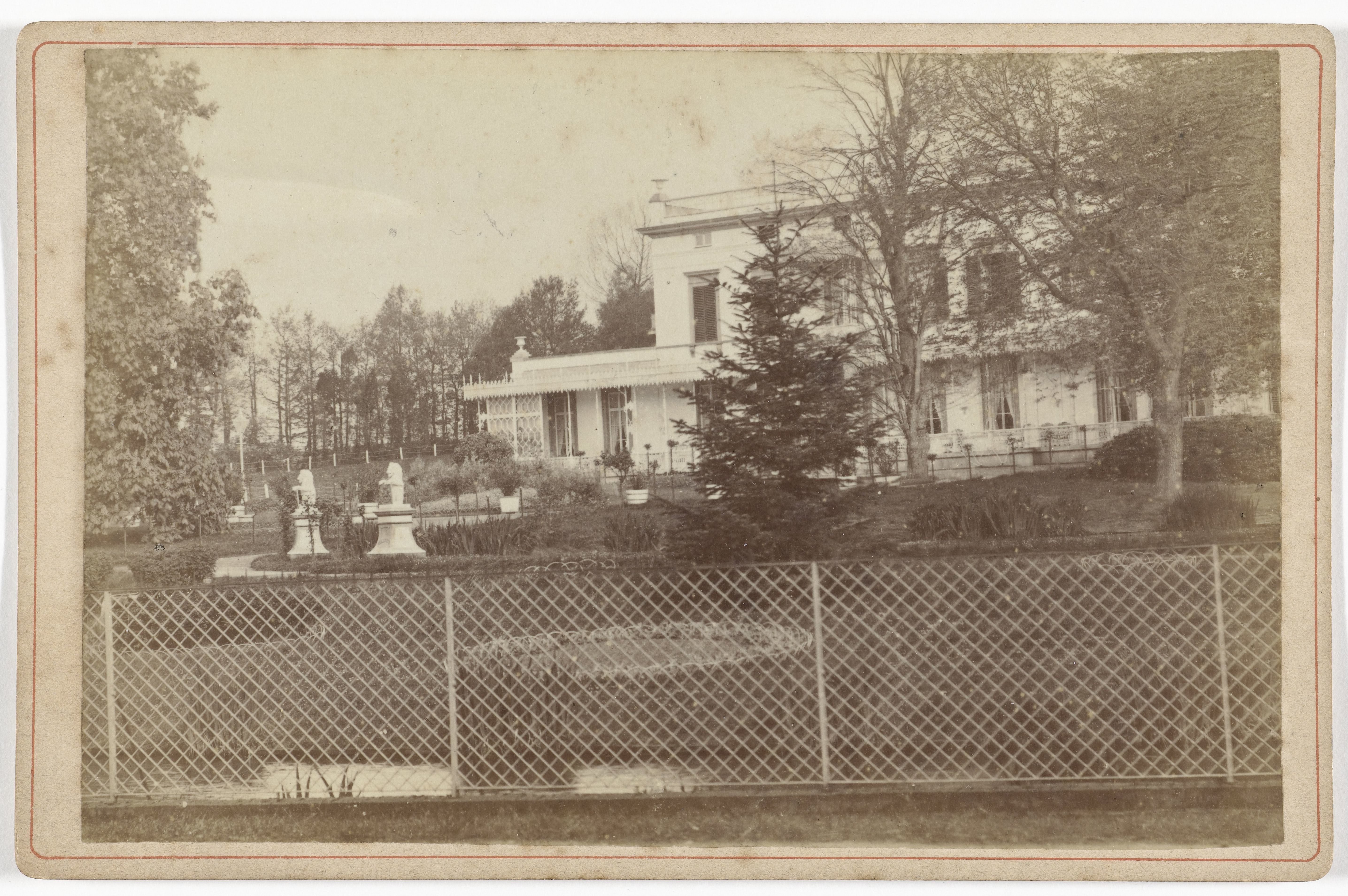 Huis Bronbeek bij Arnhem
