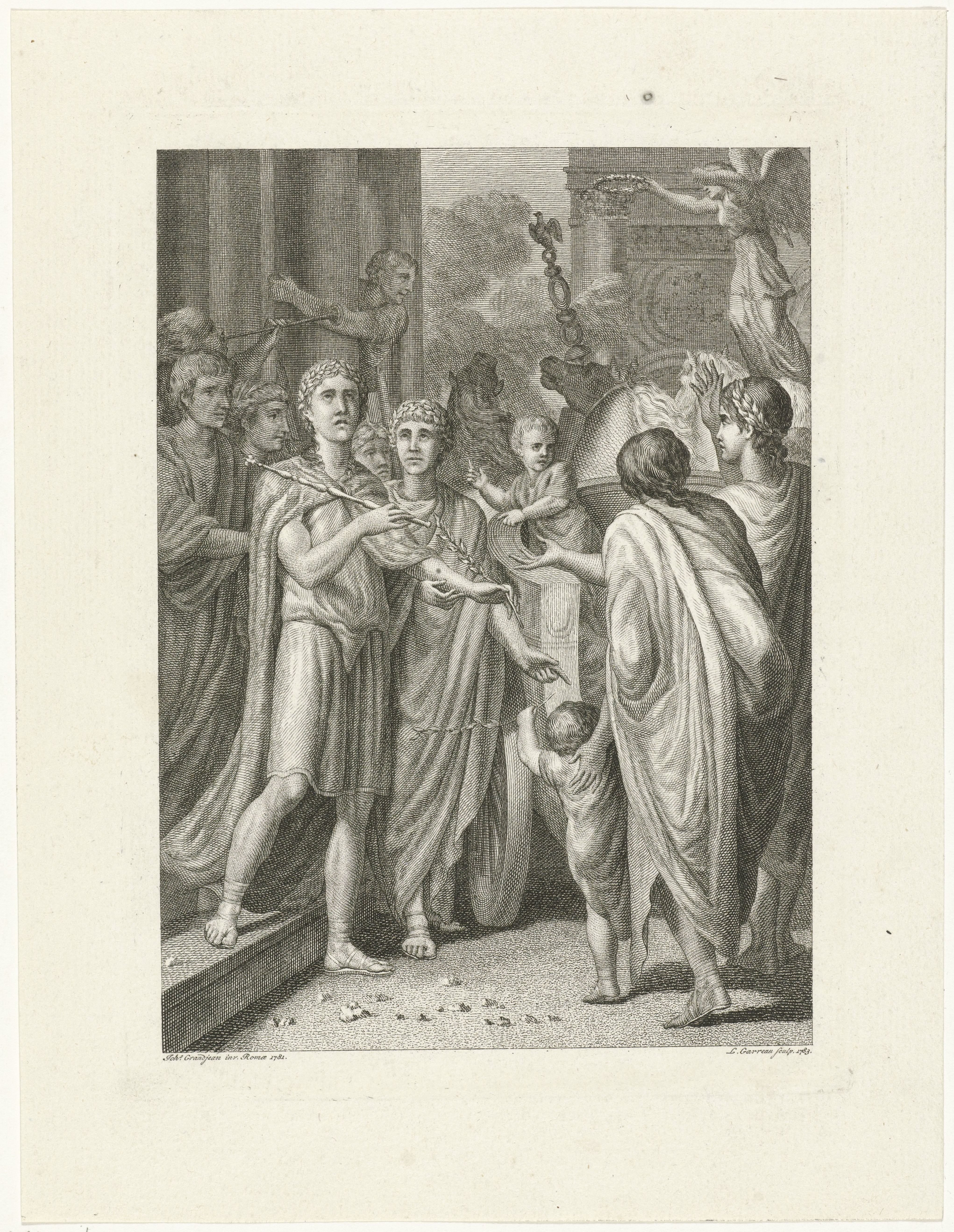 Triomftocht van Germanicus