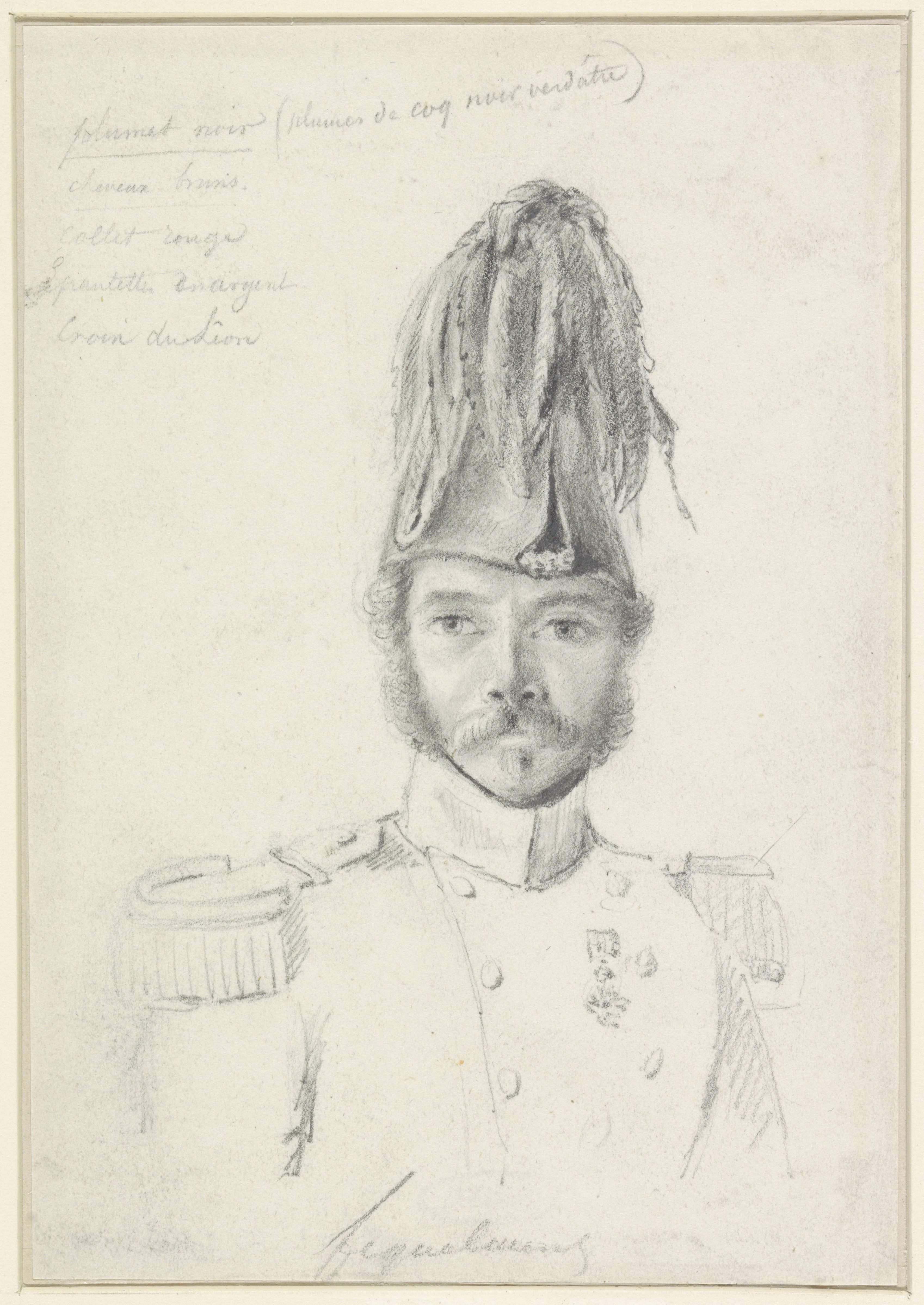 Portret van Figuelmont