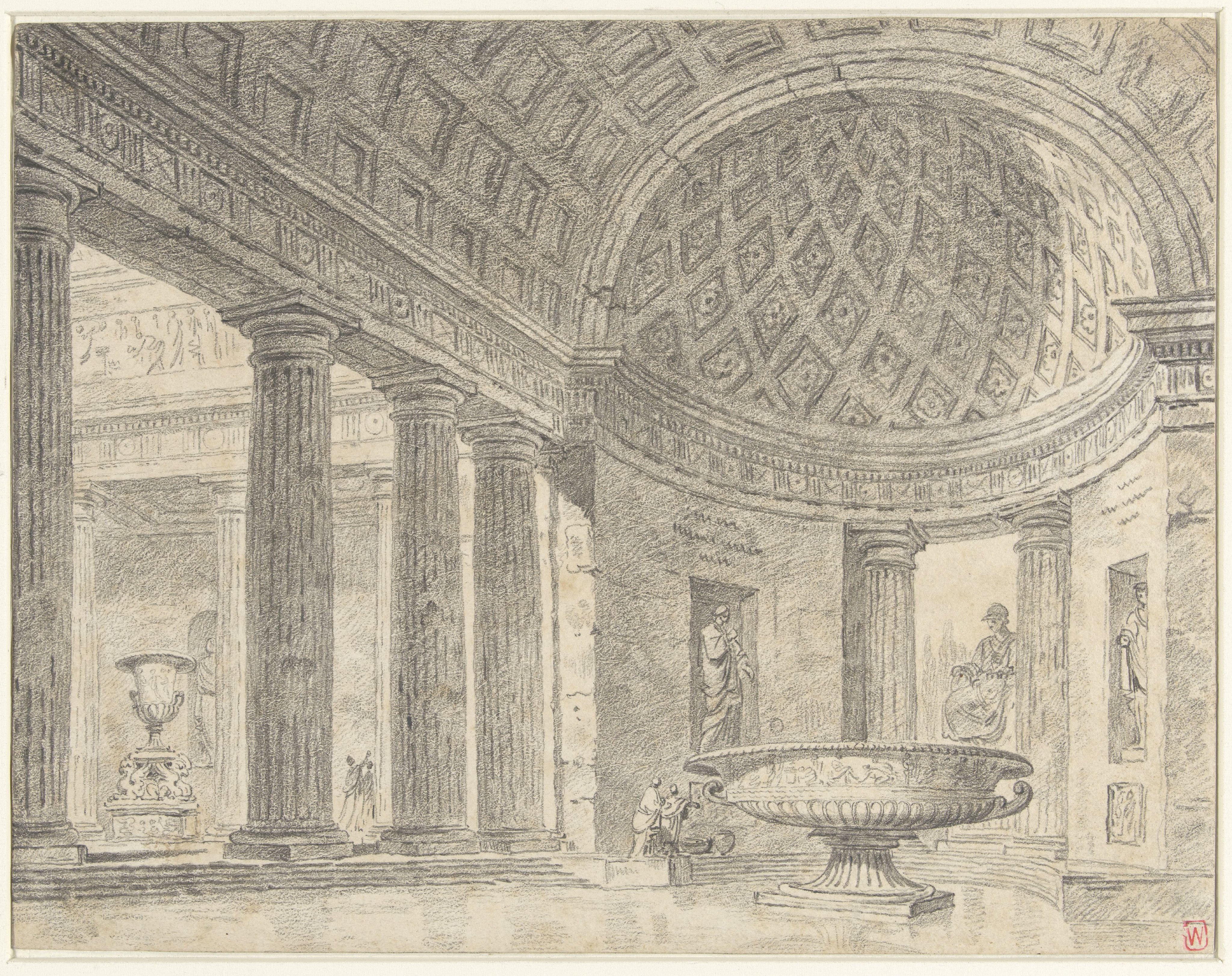 Villa Albani te Rome
