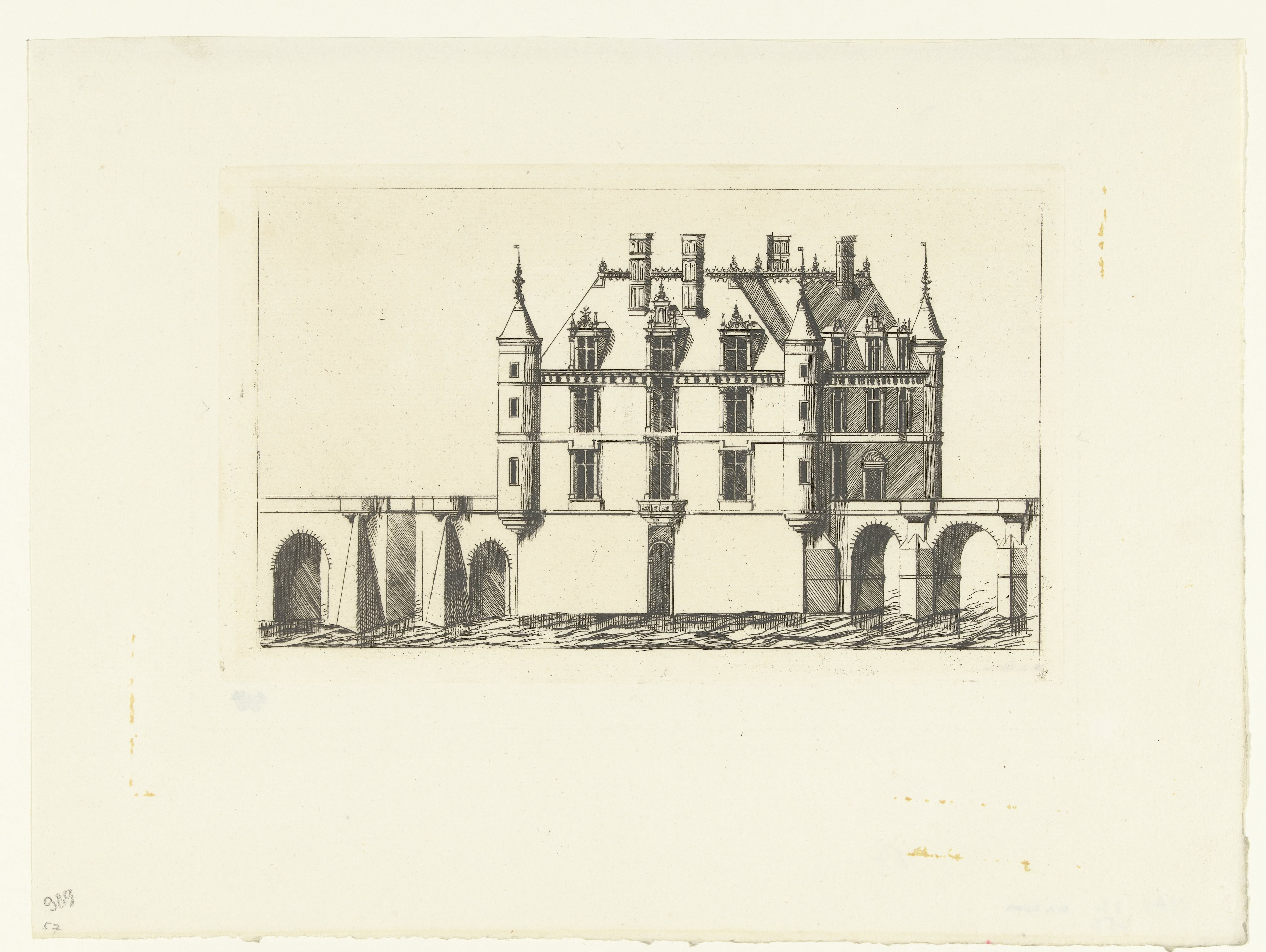 Kasteel van Chenonceau bij Chenonceaux