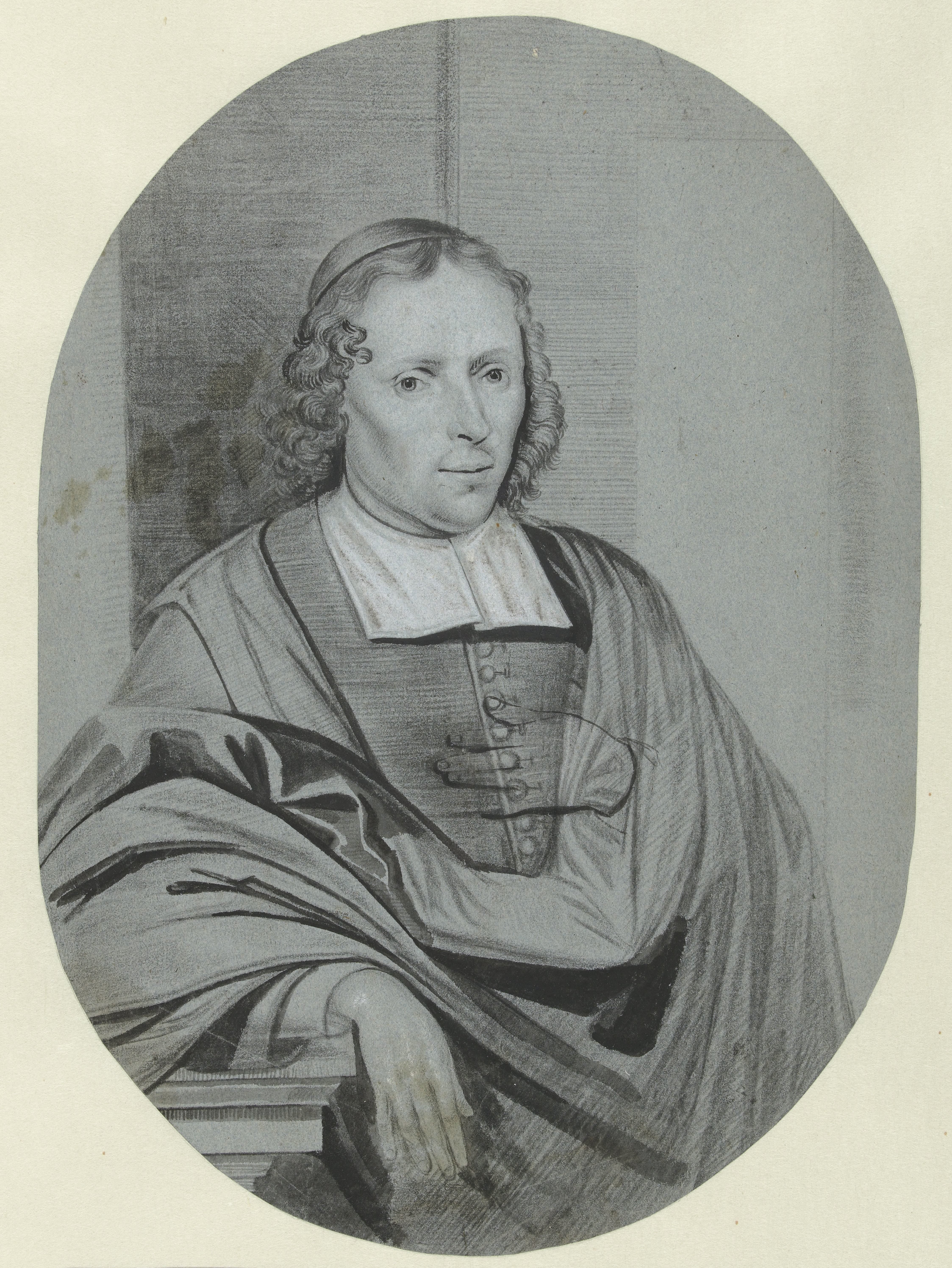 Portret van een man, ten halven lijve