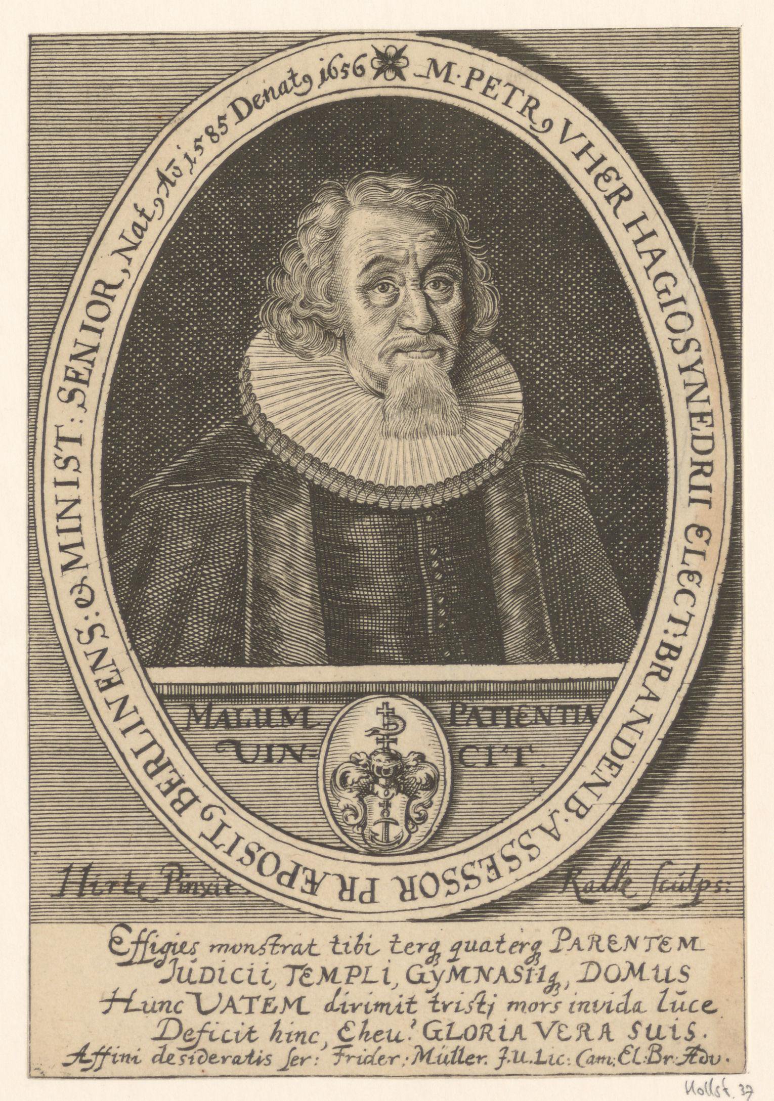 Portret van Peter Vehr