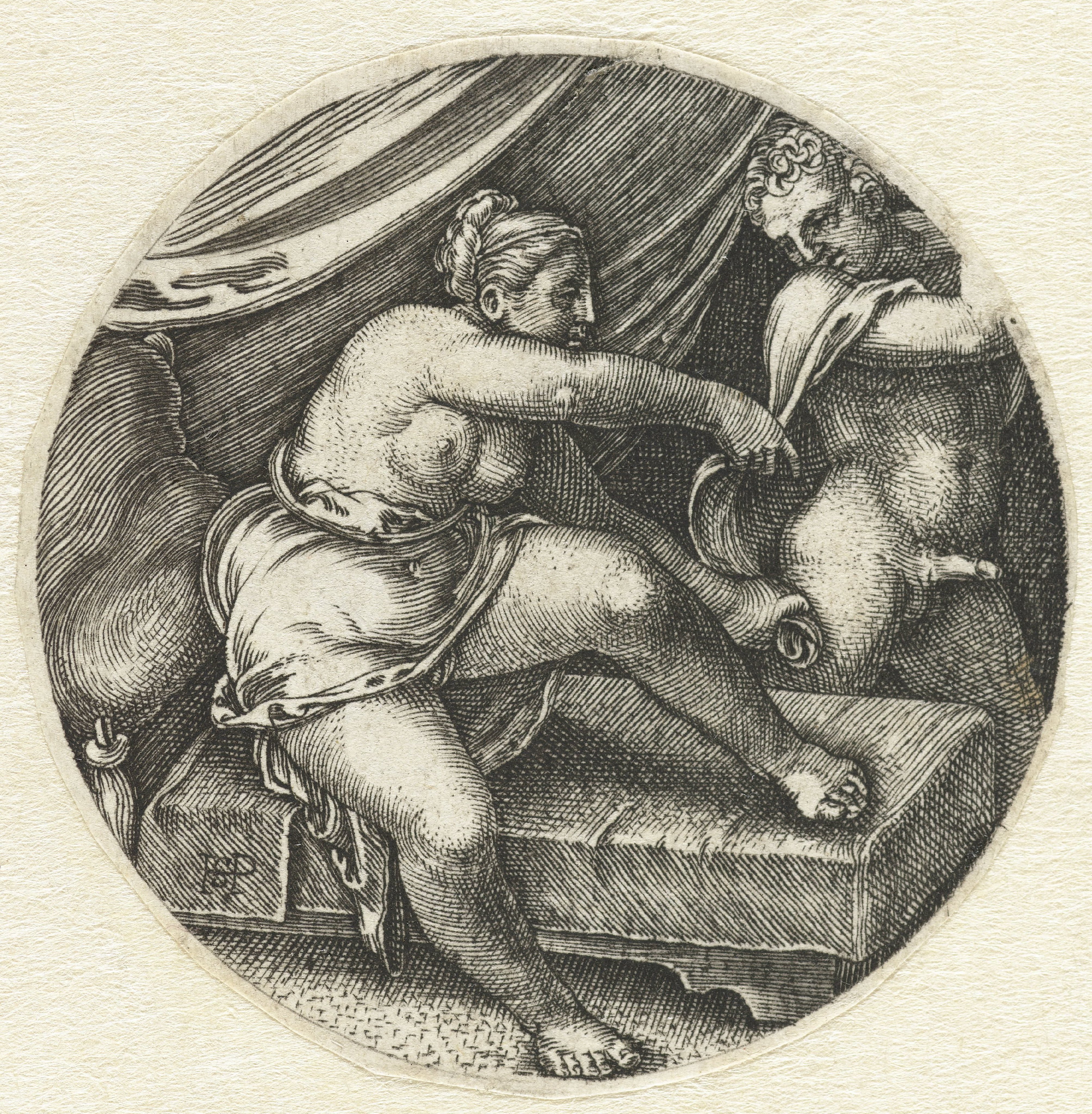 Jozef en de vrouw van Potifar