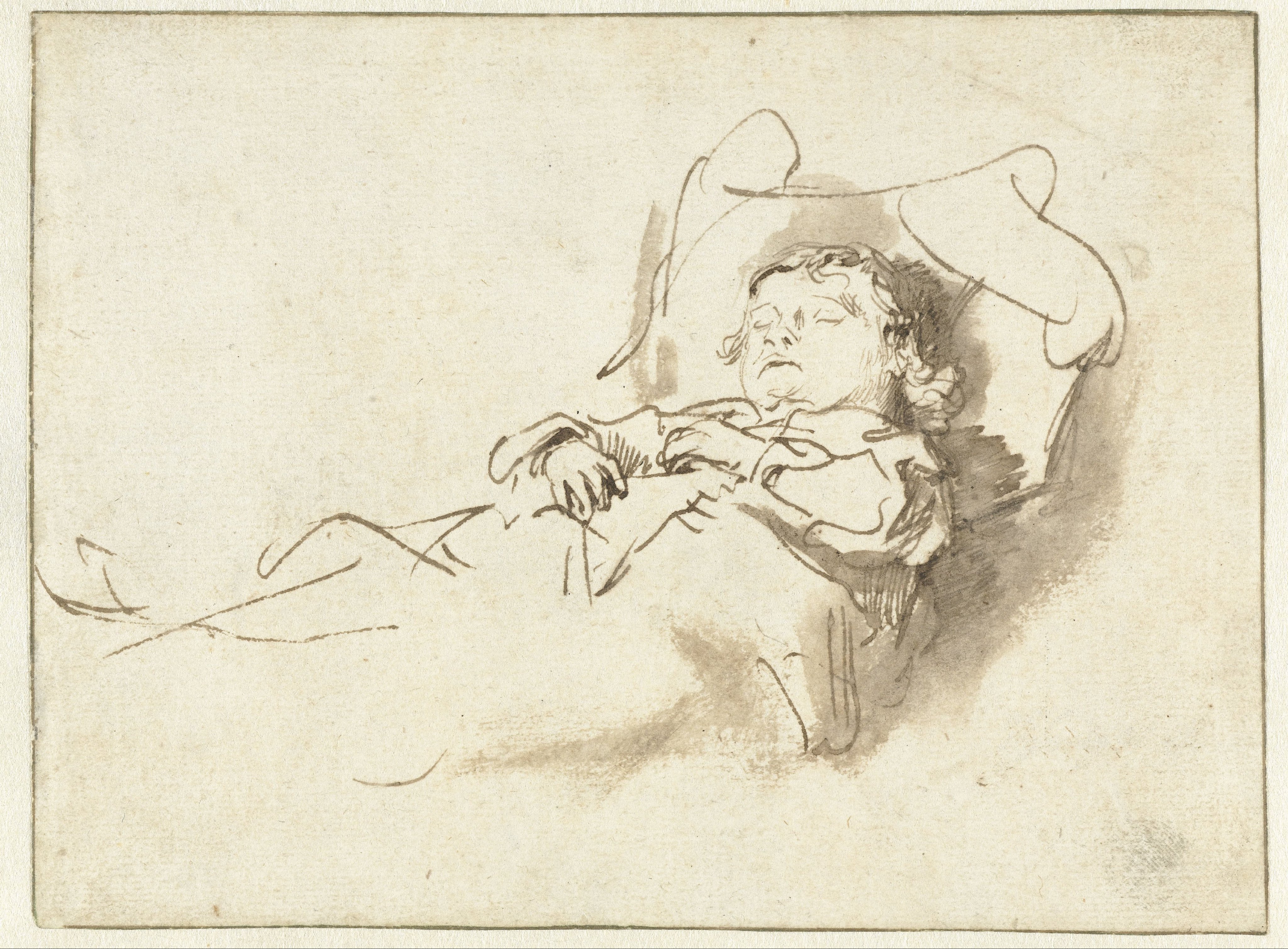 Boy Sleeping