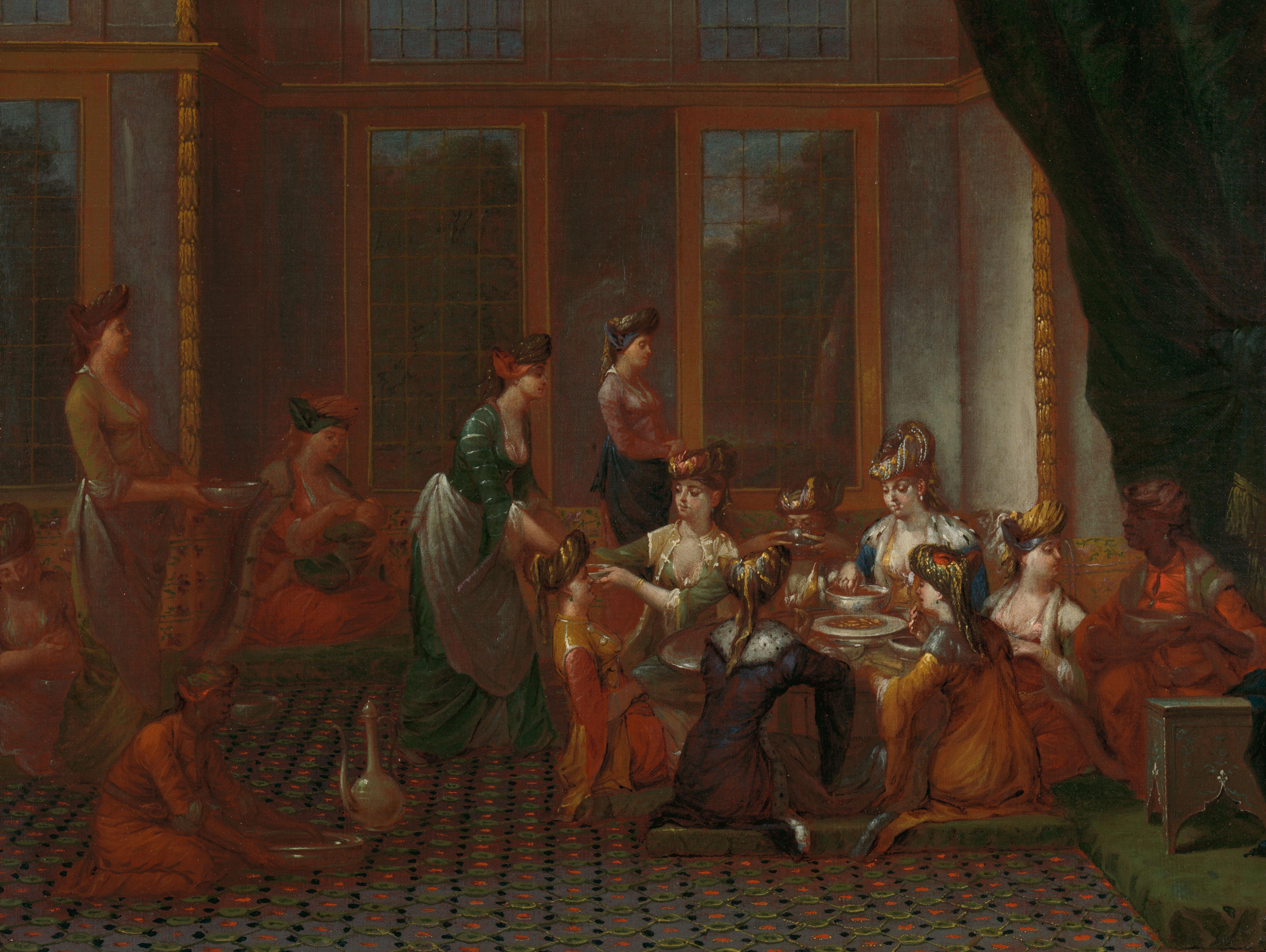 Banquet of Distinguished Turkish Women