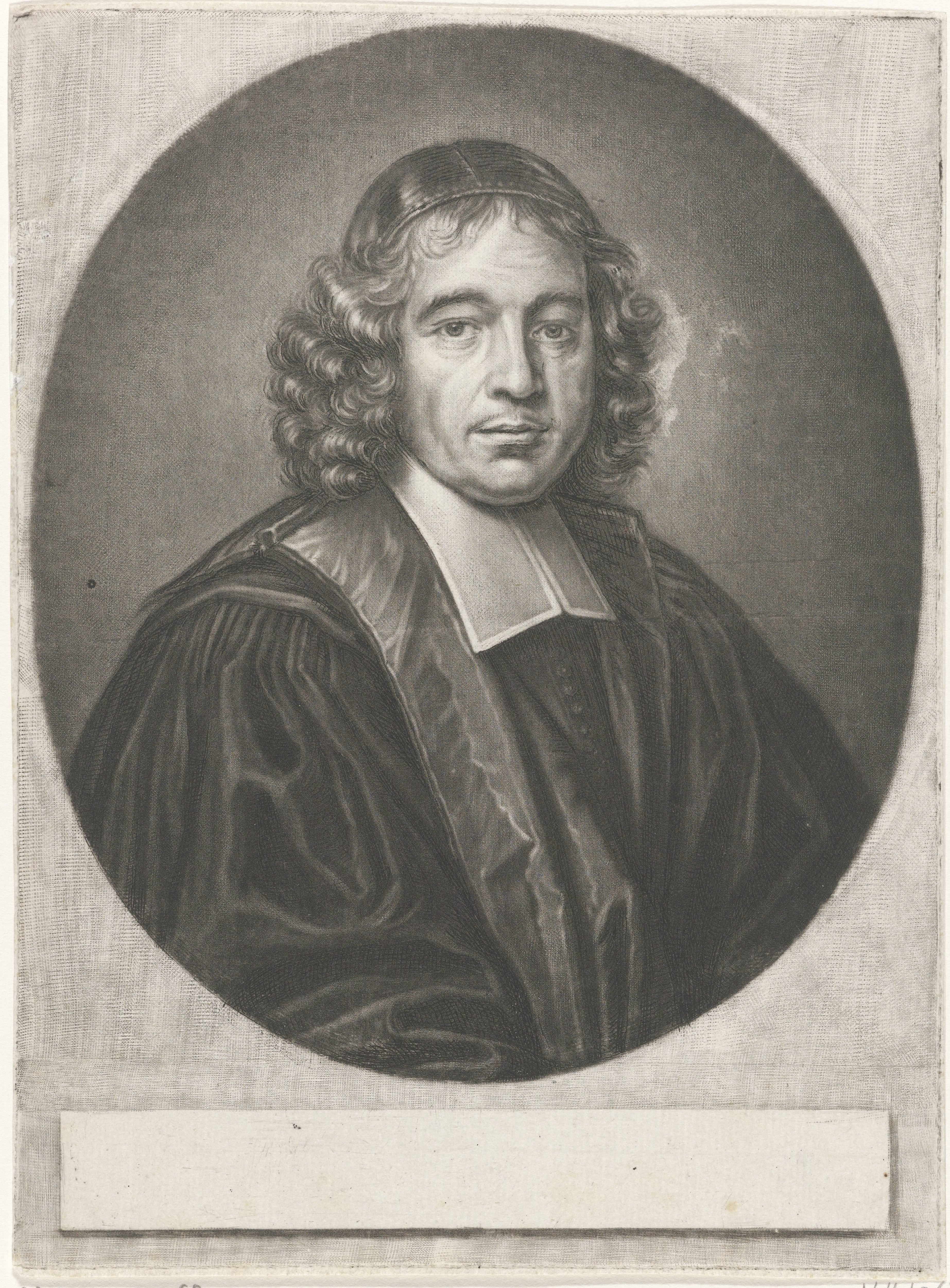 Portret van Pierre Jurieu