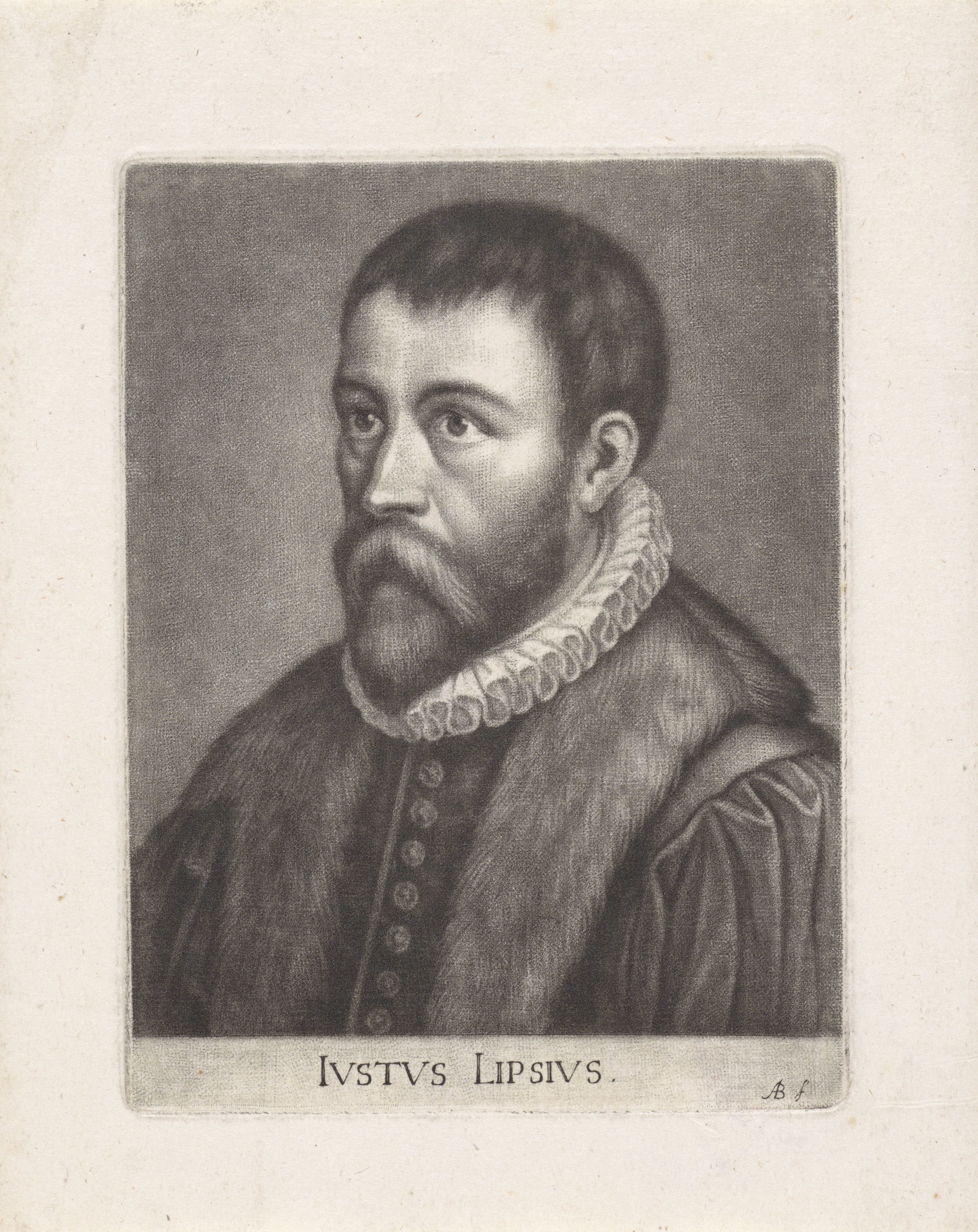 Portret van Justus Lipsius