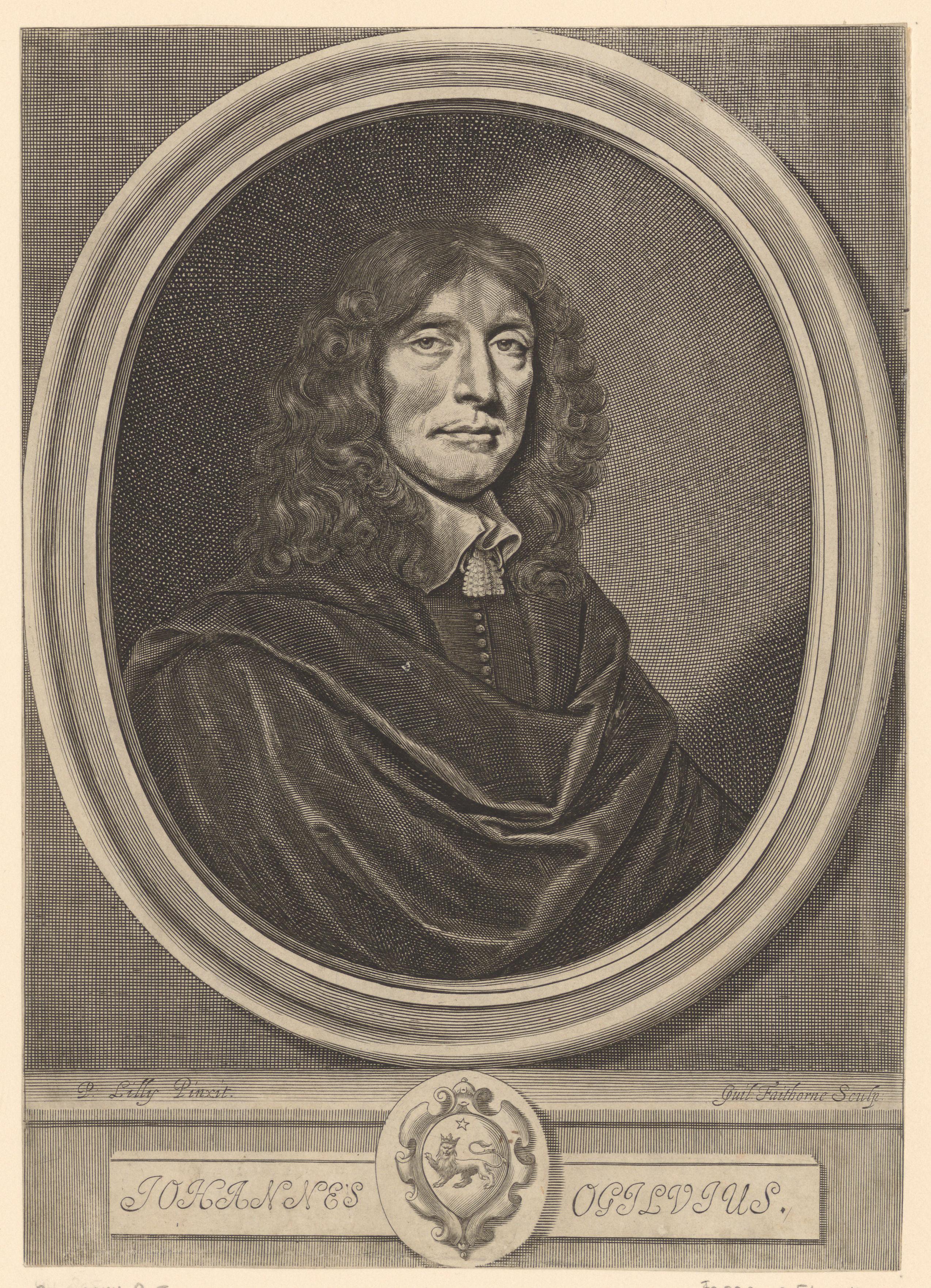 Portret van John Ogilby