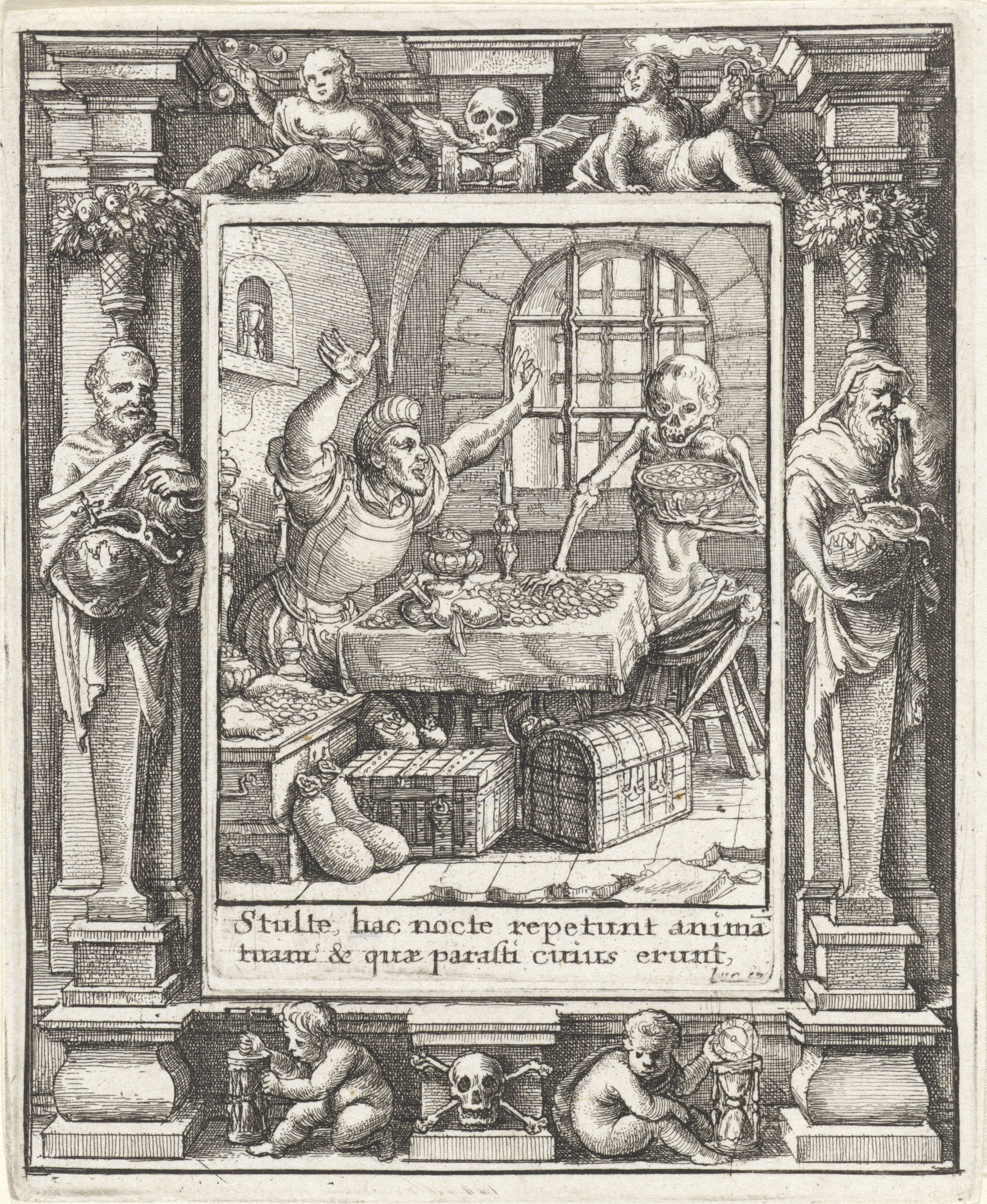 De rijke man en de Dood
