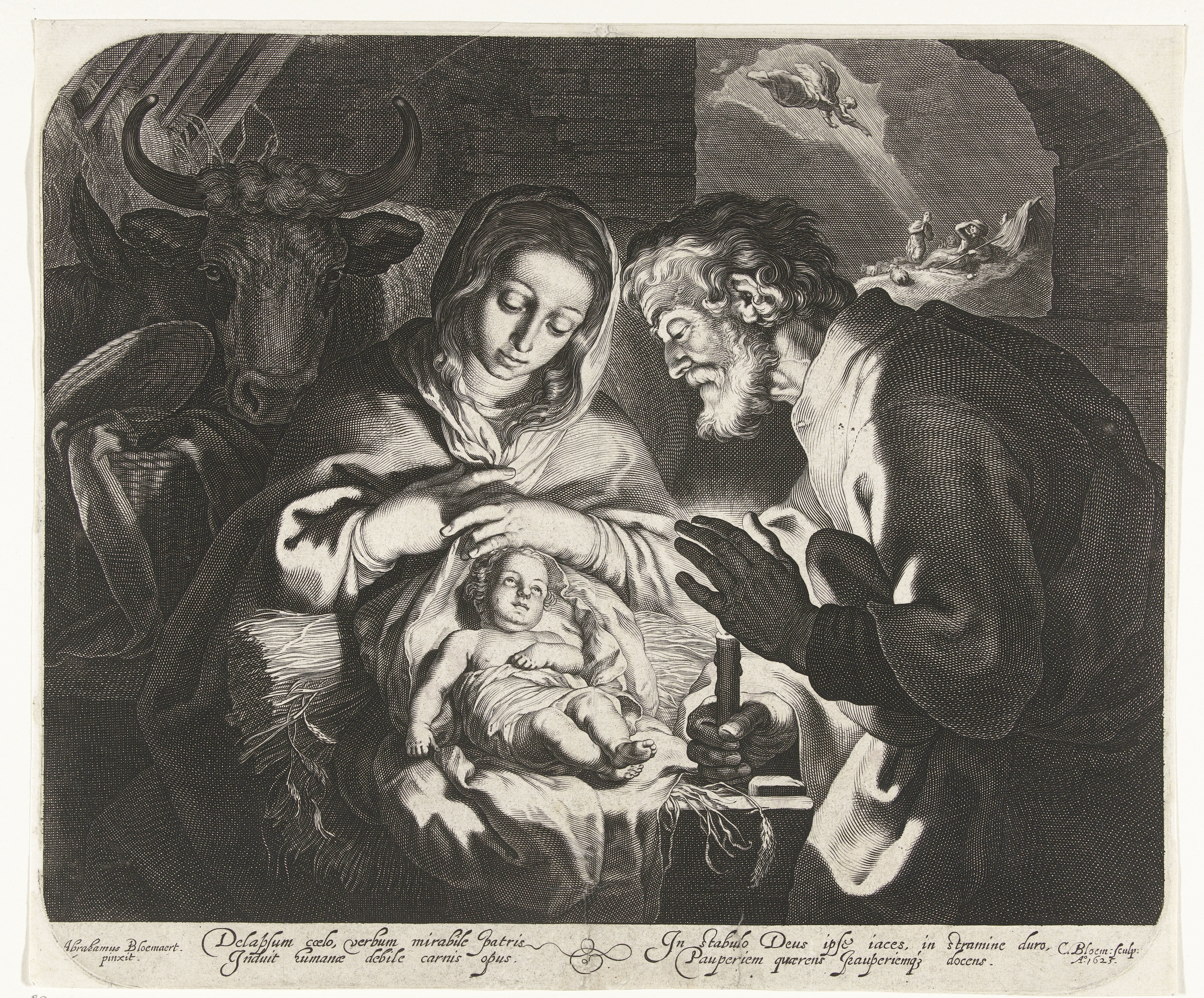 De geboorte van Christus