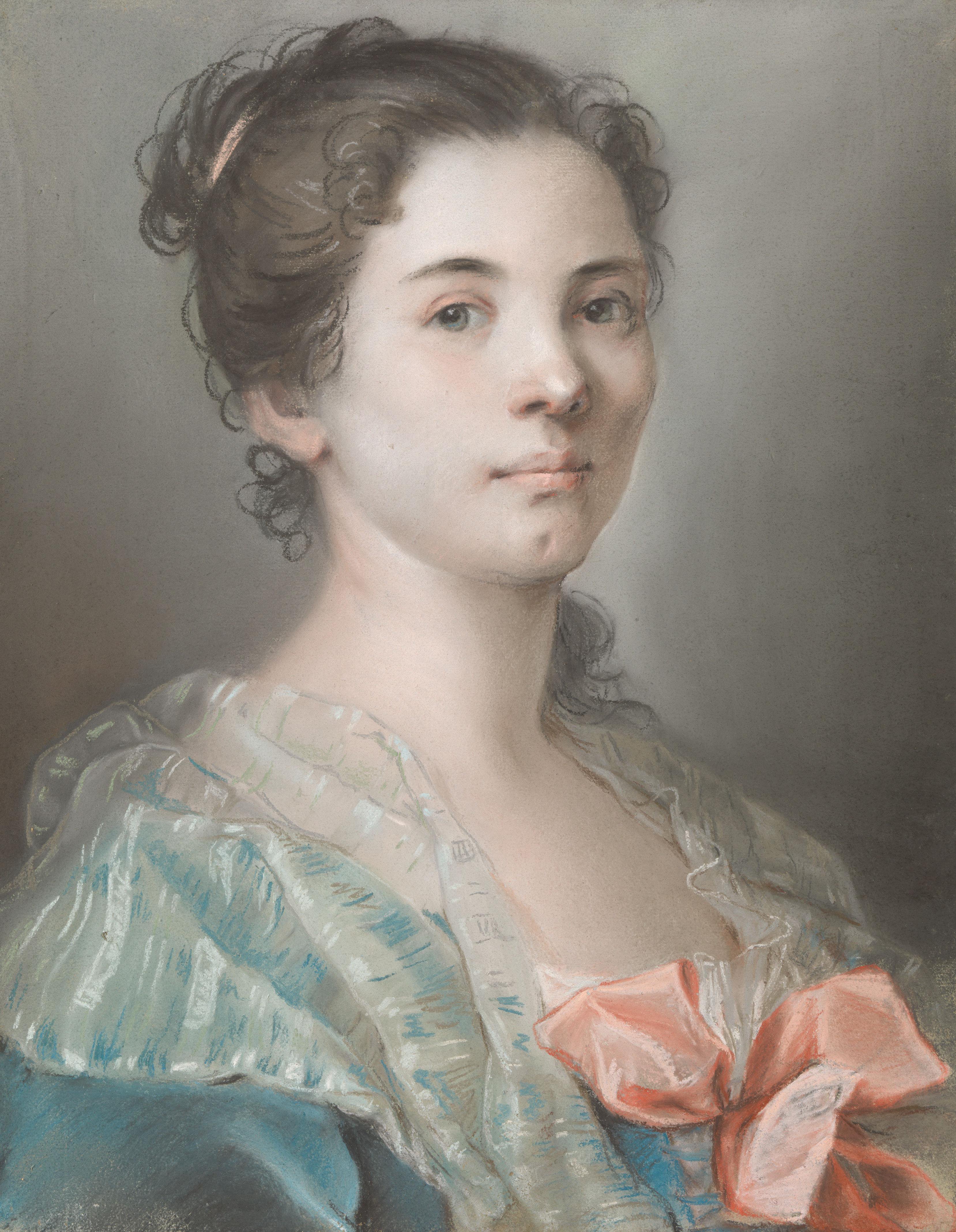 Portret van een jonge vrouw