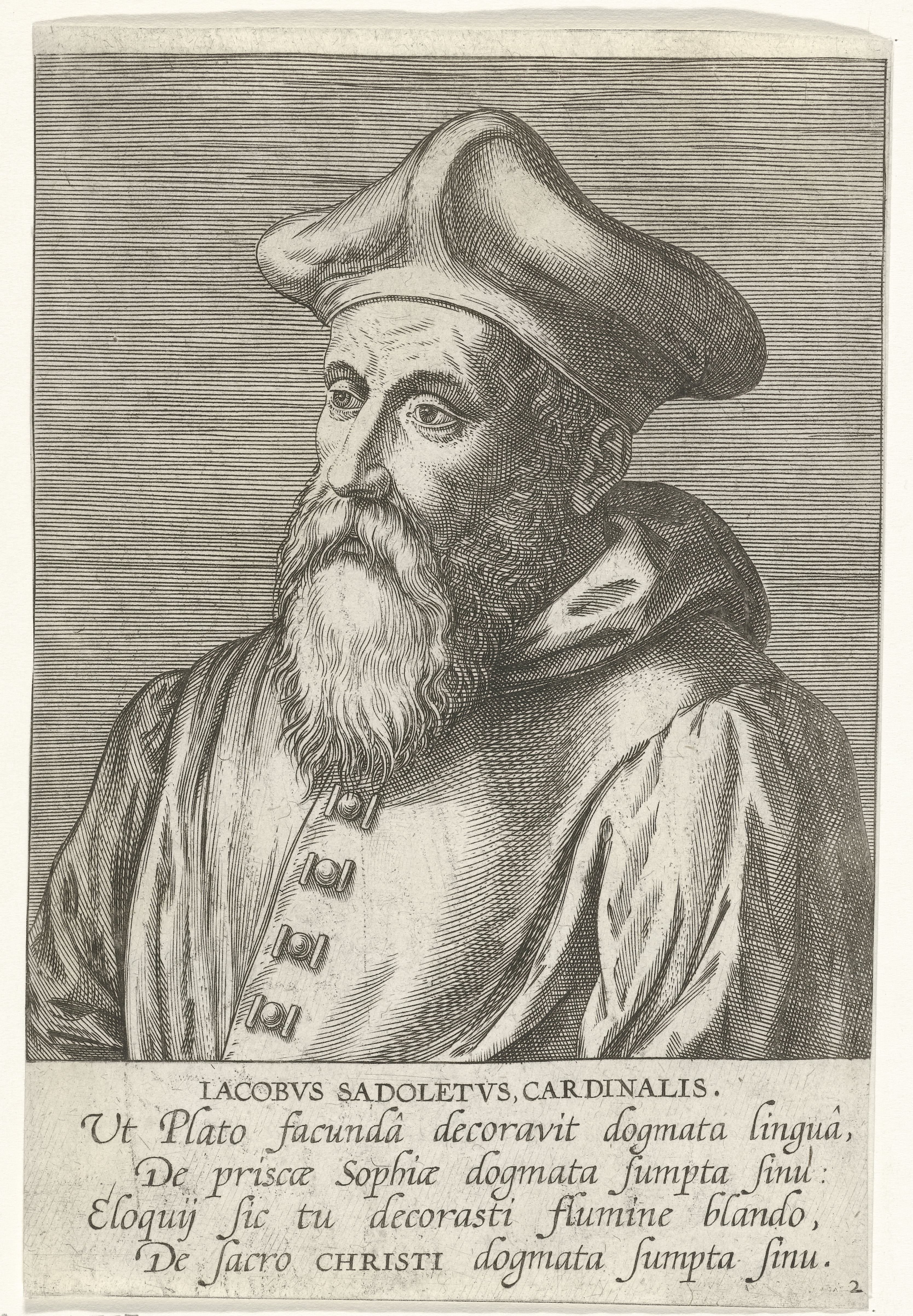 Portret van Jacopo Sadoleto