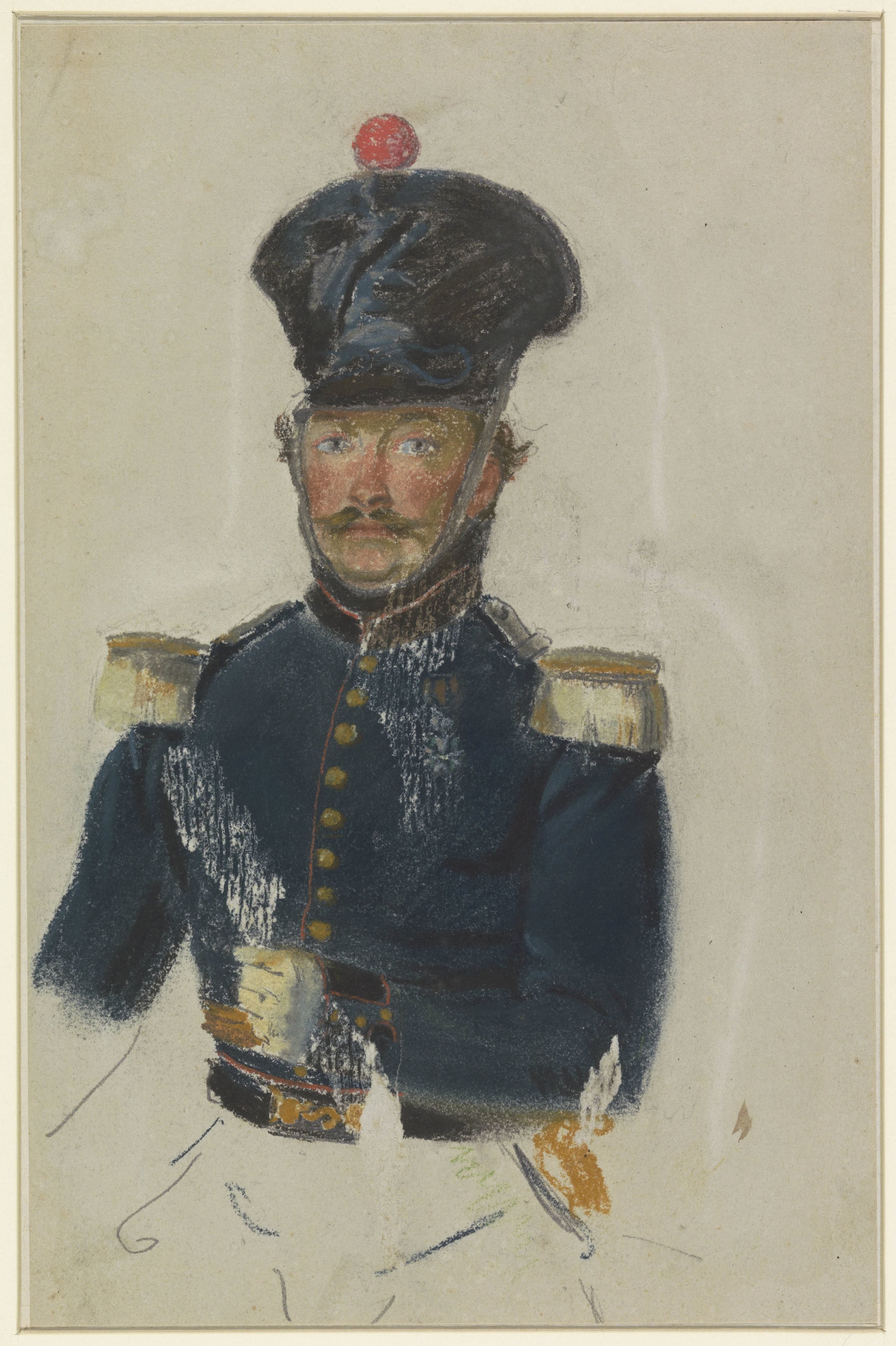 Portret van een officier