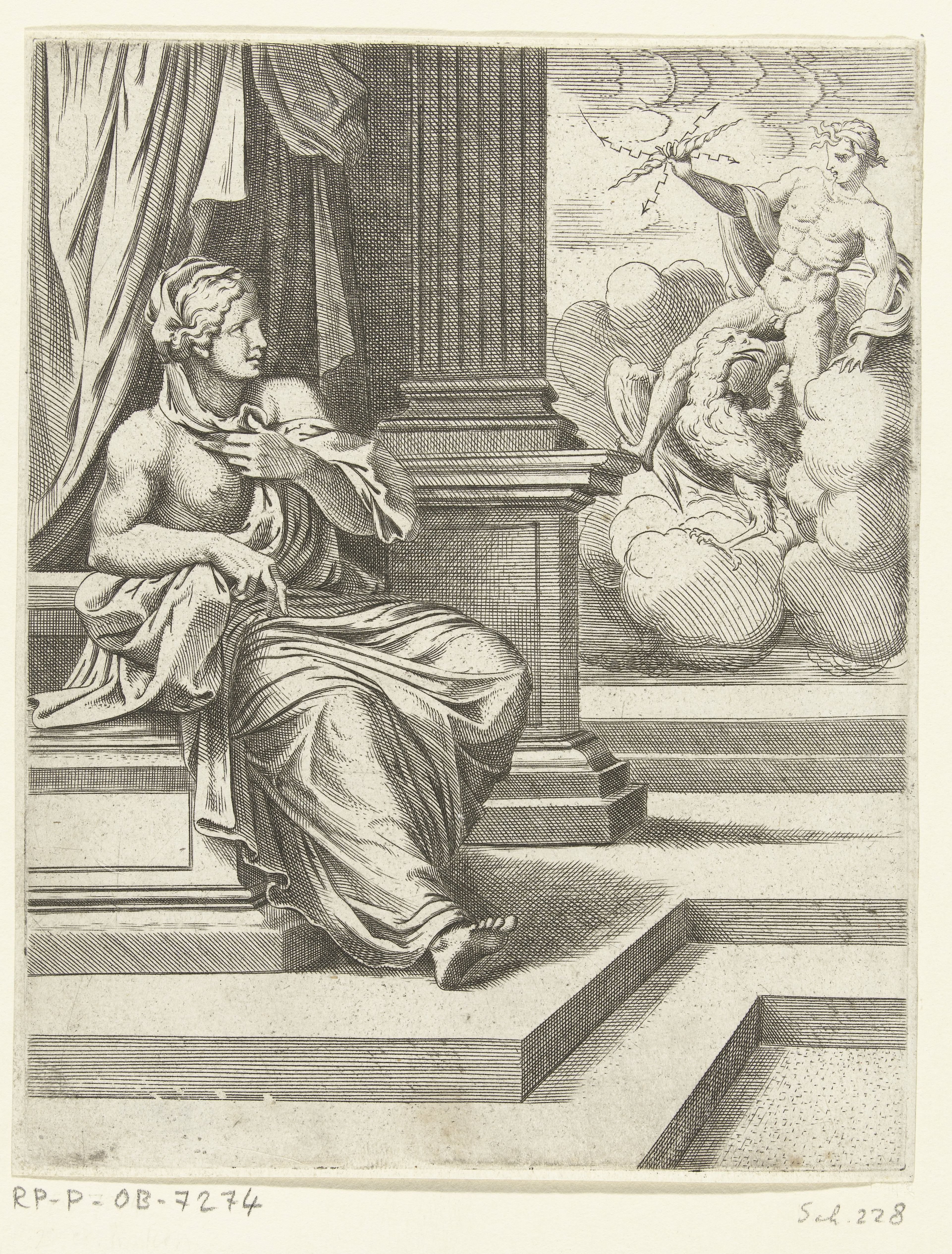 Jupiter en Semele