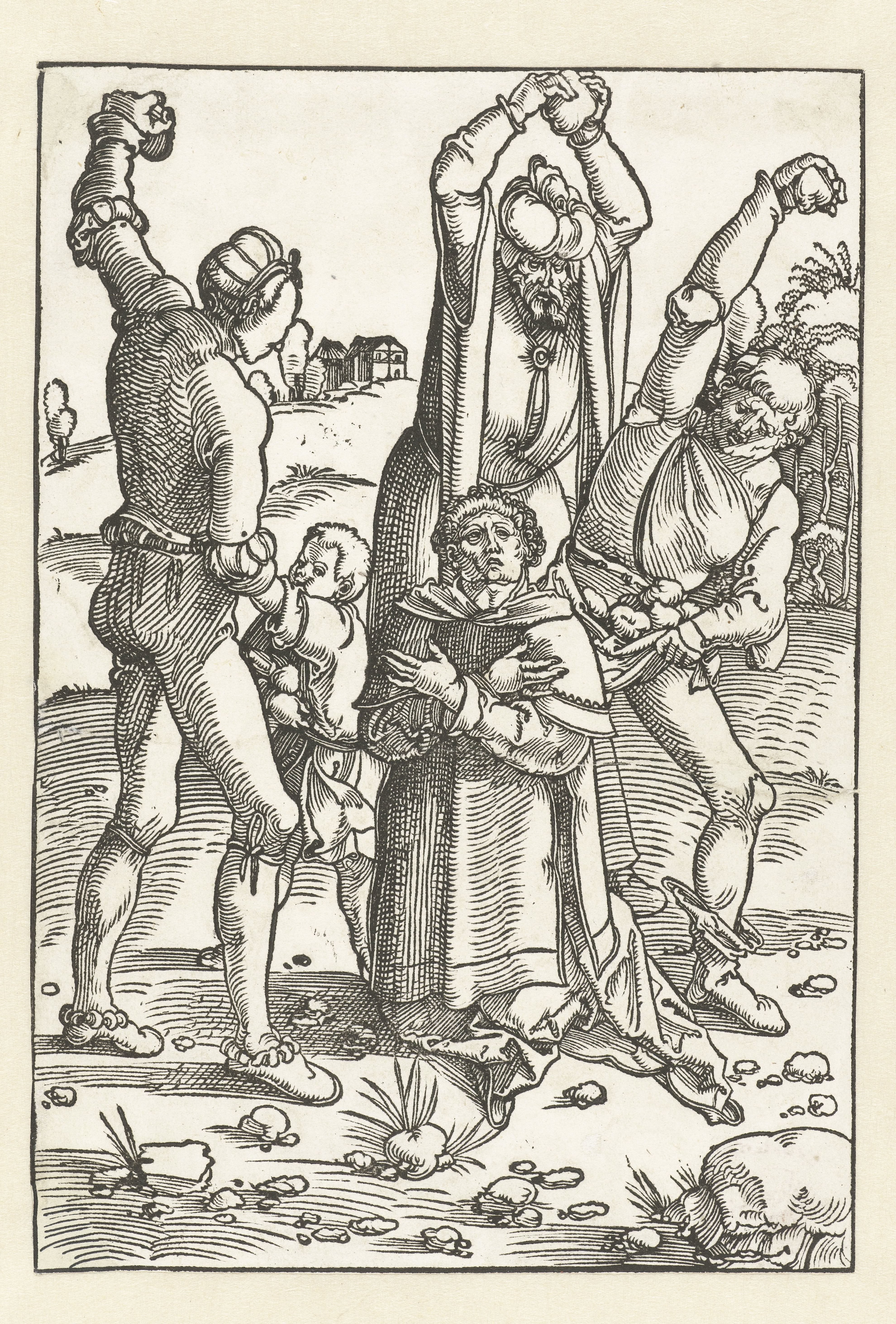 Steniging van heilige Stefanus