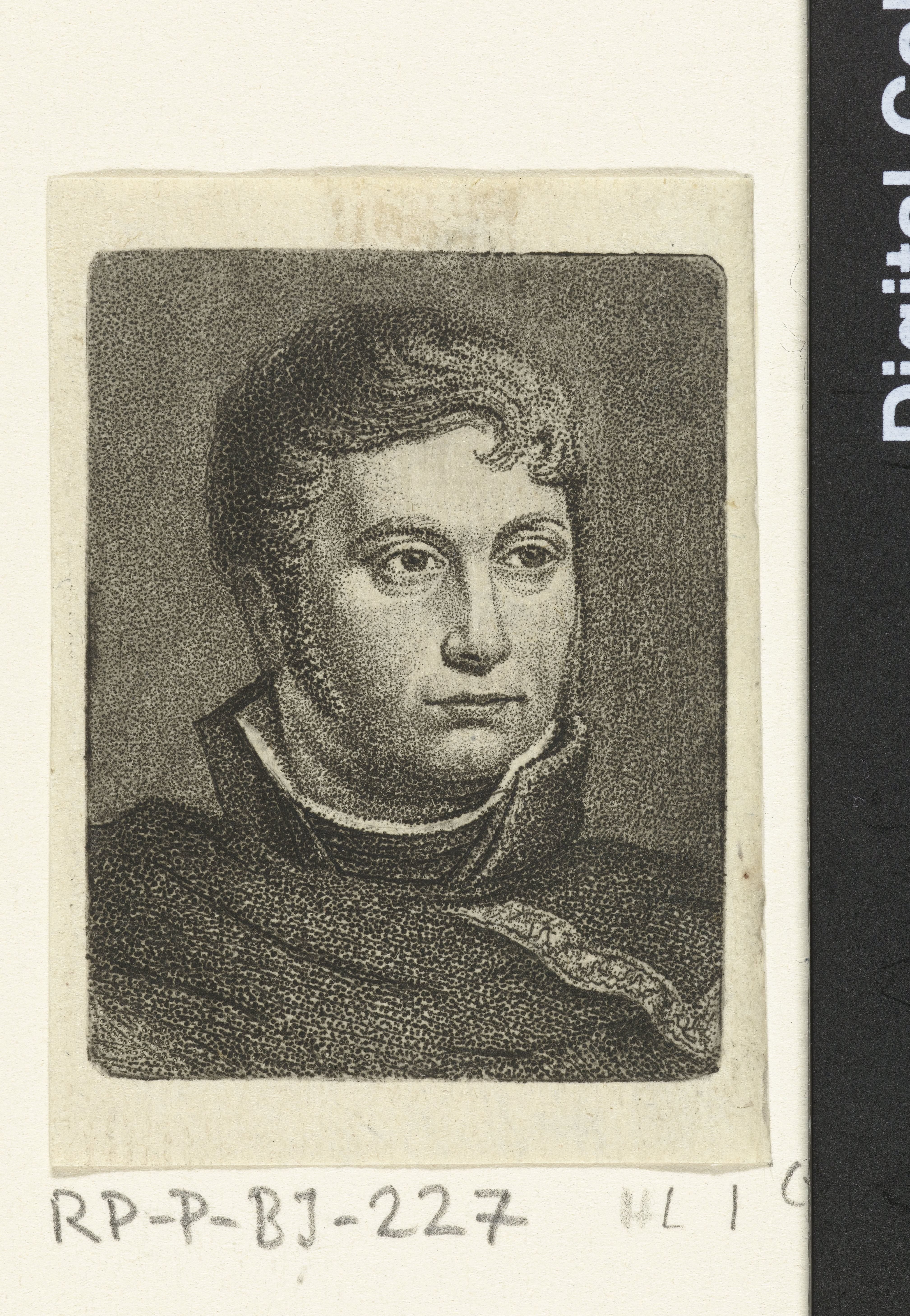 Portretbuste van Ernst Willem Jan Bagelaar