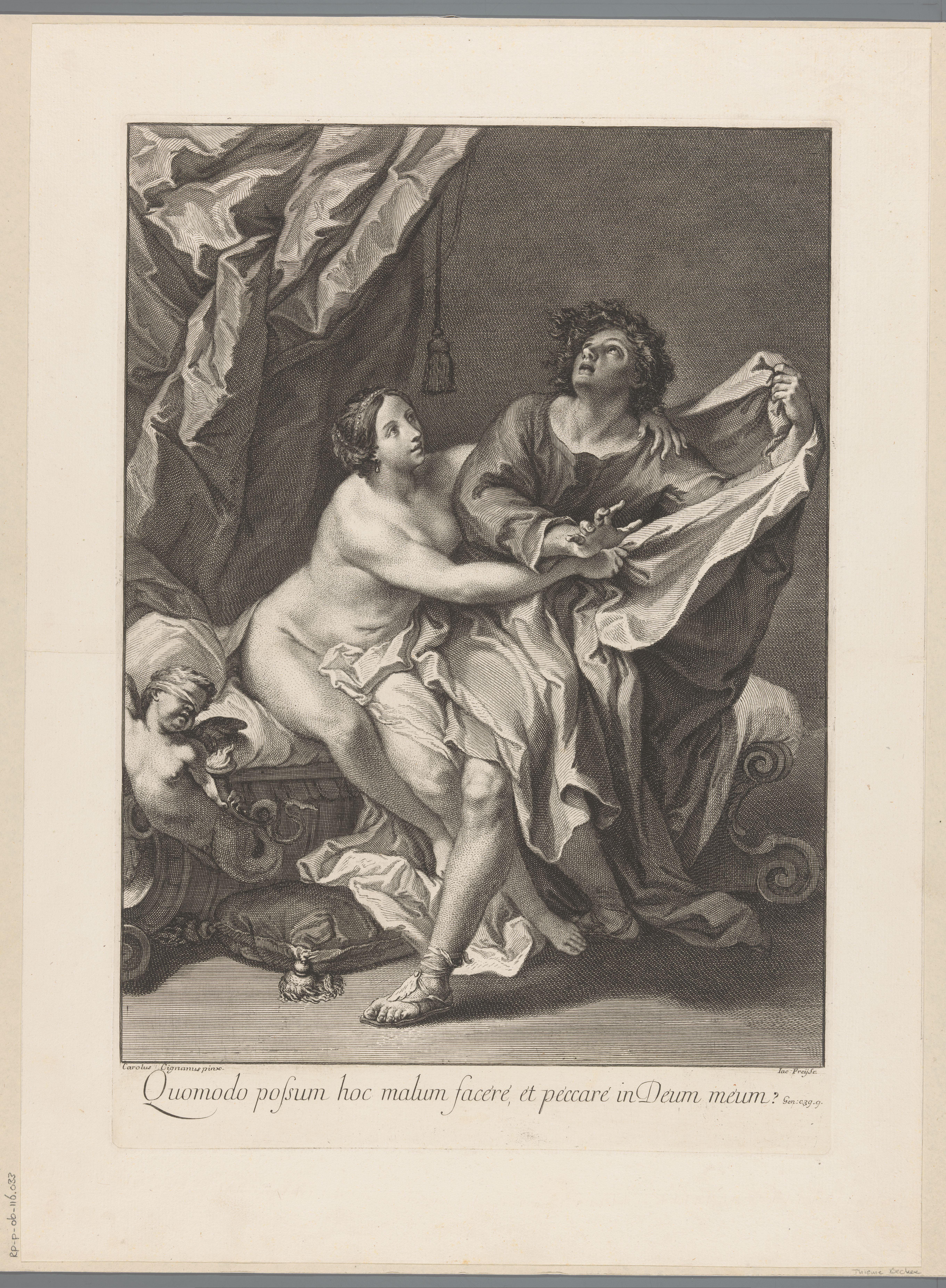 Jozef en de vrouw van Potifar