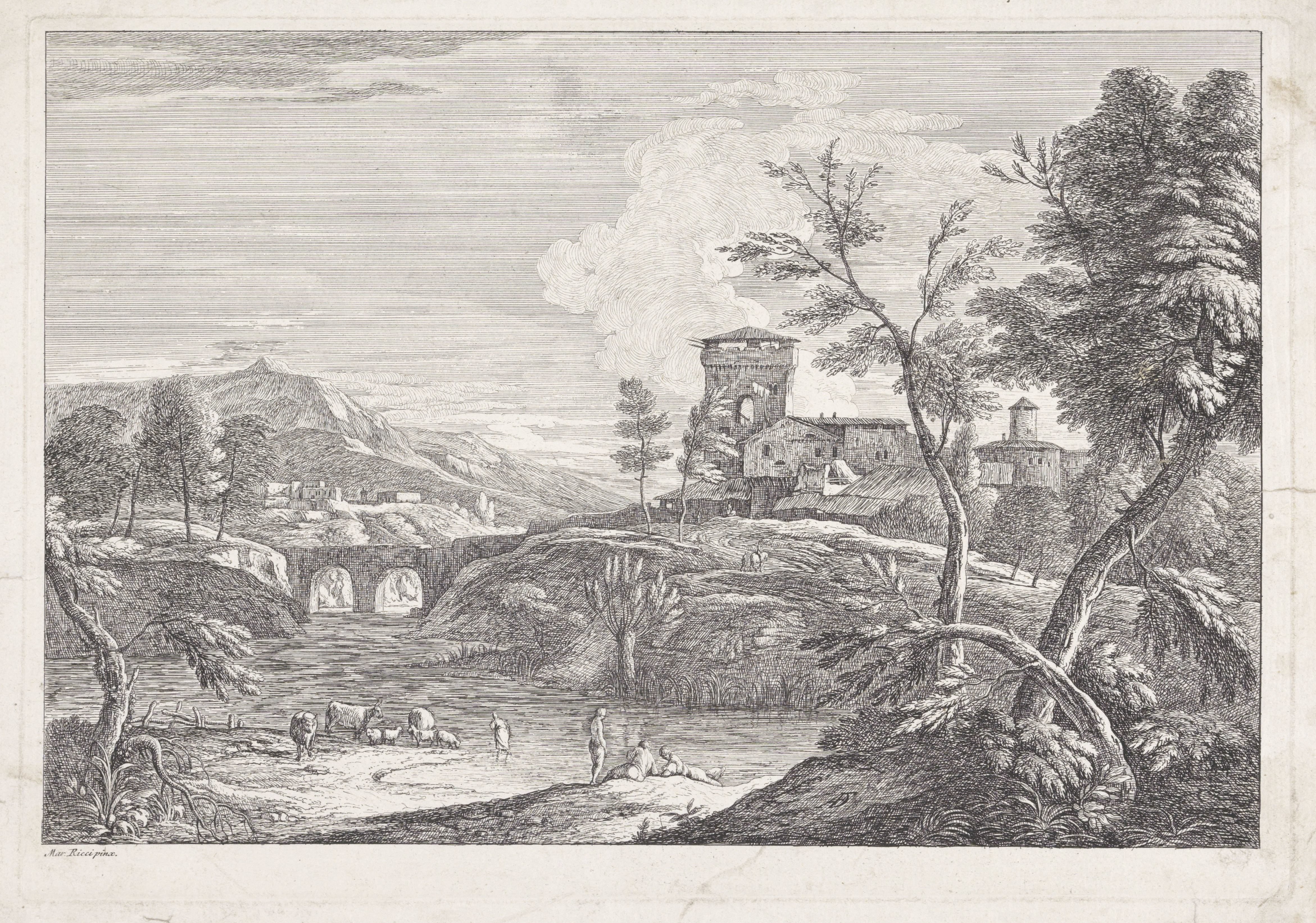 Rivierlandschap