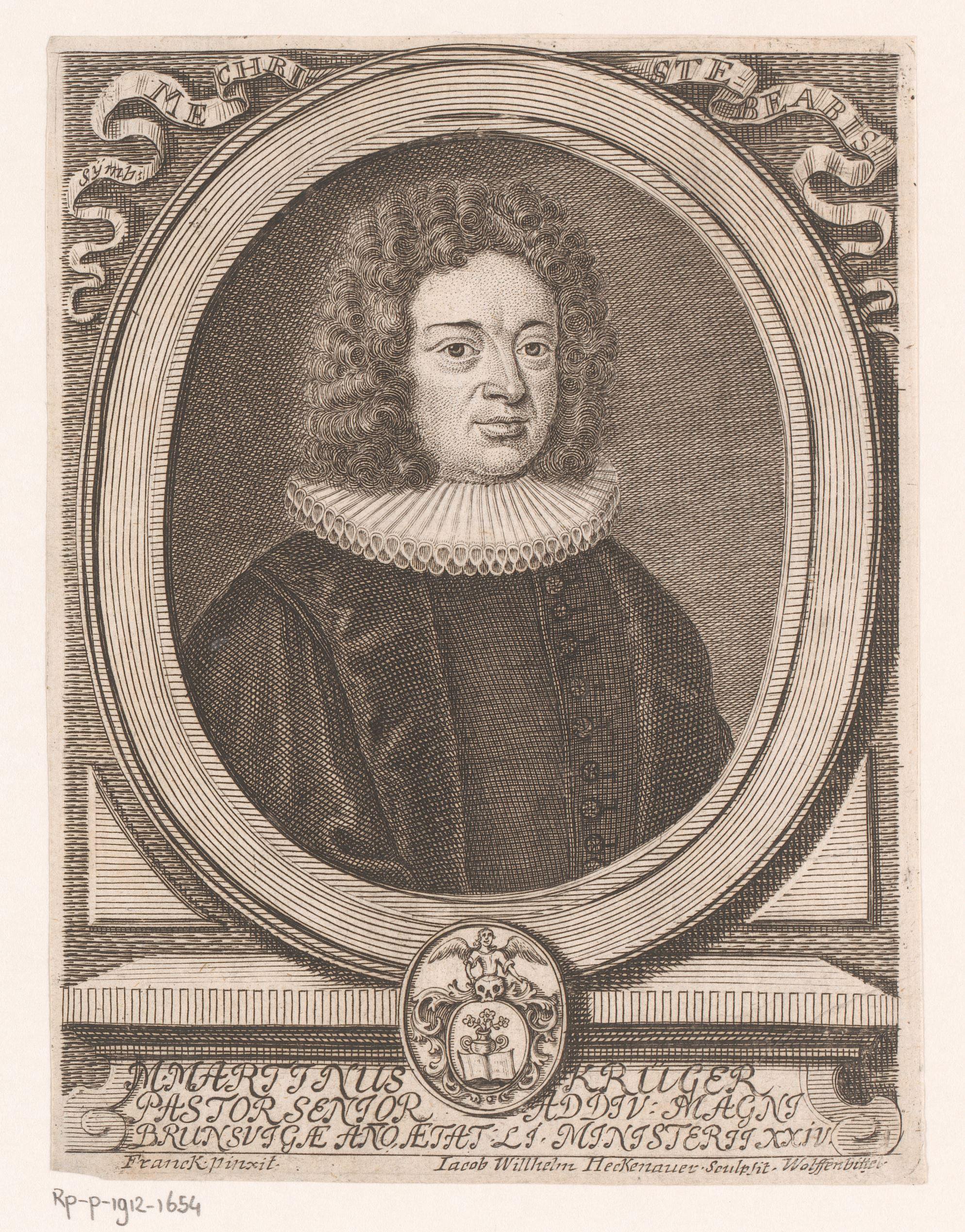 Portret van Martin Krüger